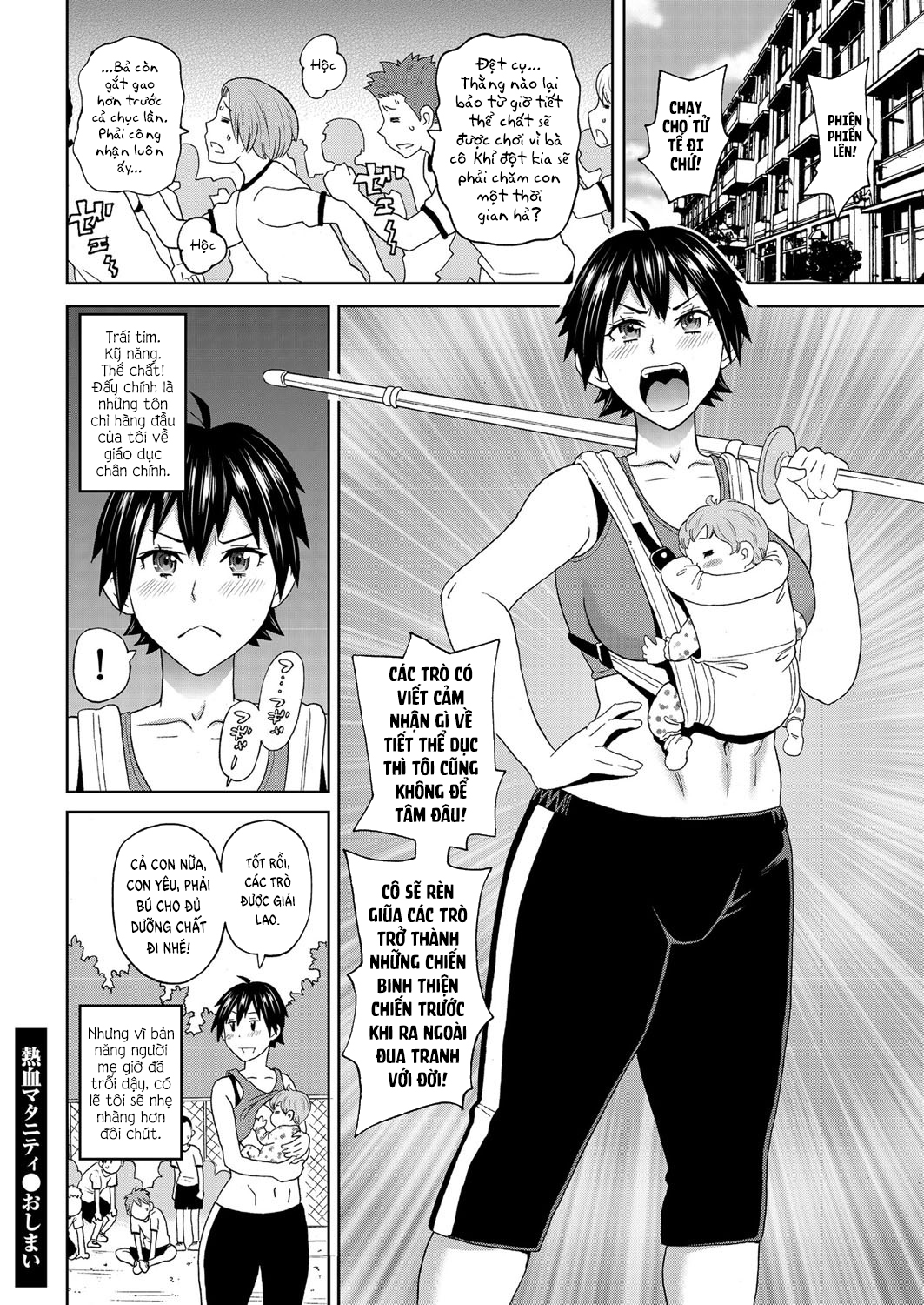 Đọc truyện hentai Bà bầu nóng tính Oneshot