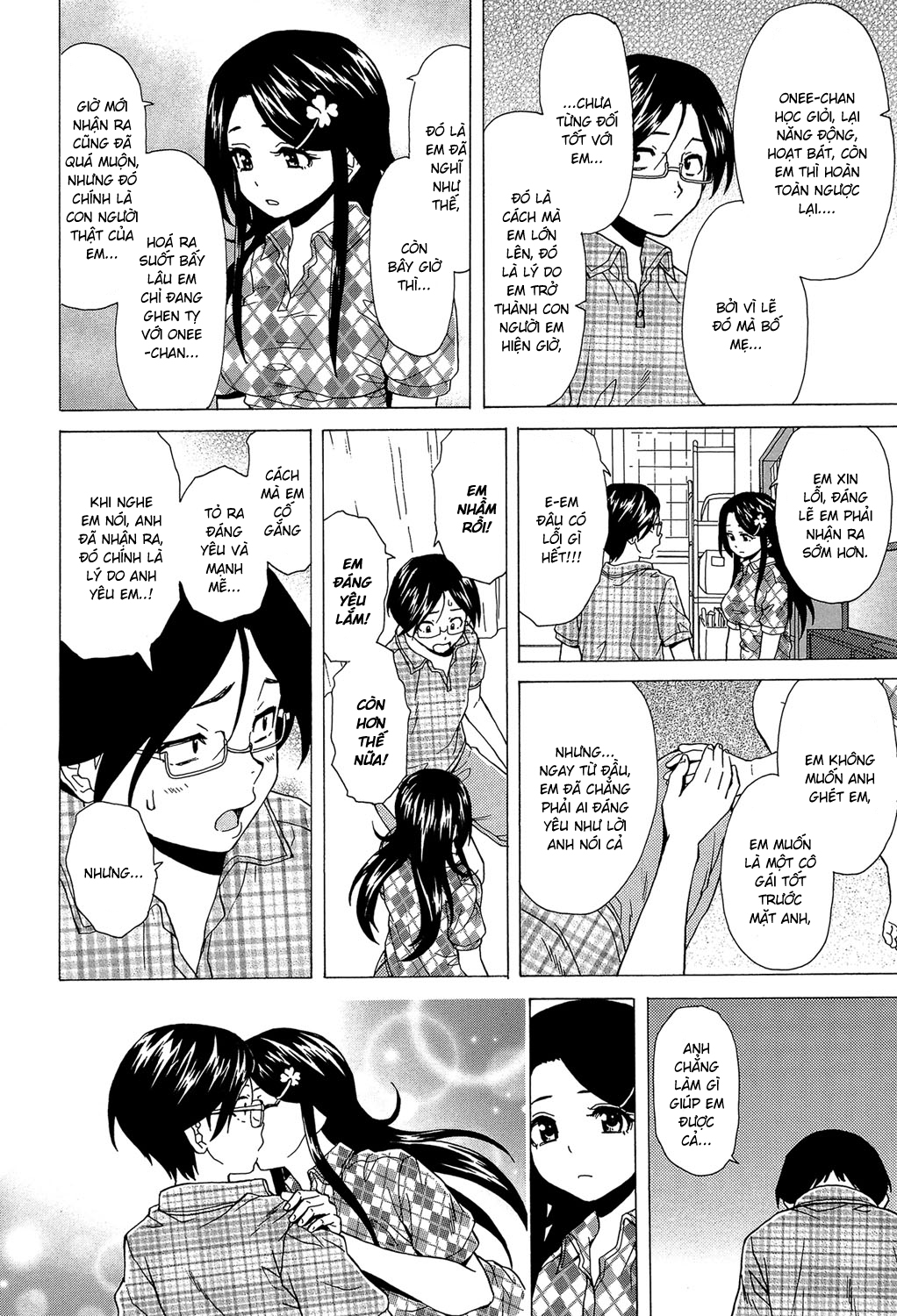 Đọc truyện hentai Phía sau cánh cửa - Chap 5