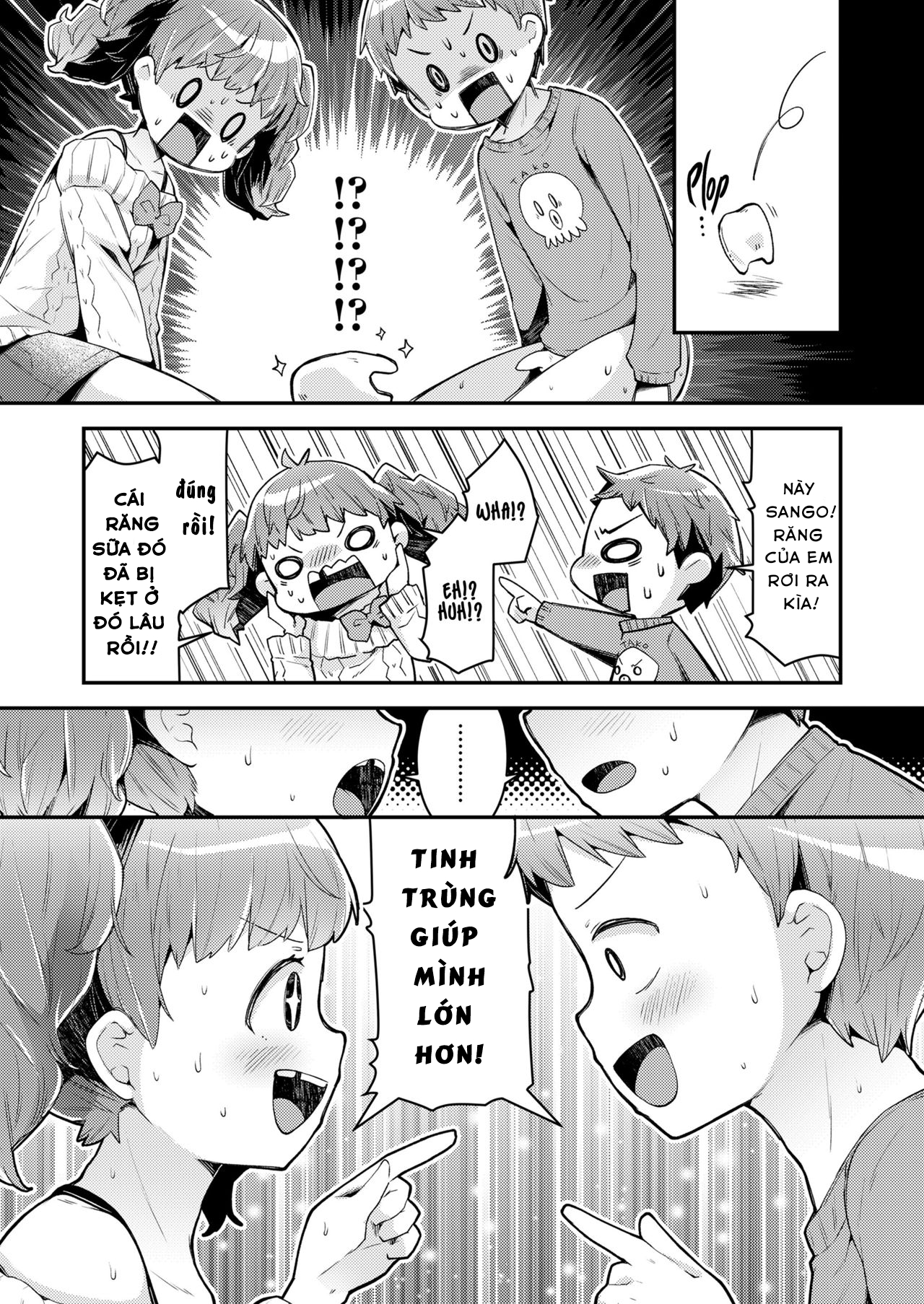Đọc truyện hentai Issho ni Otona Training! - Oneshot