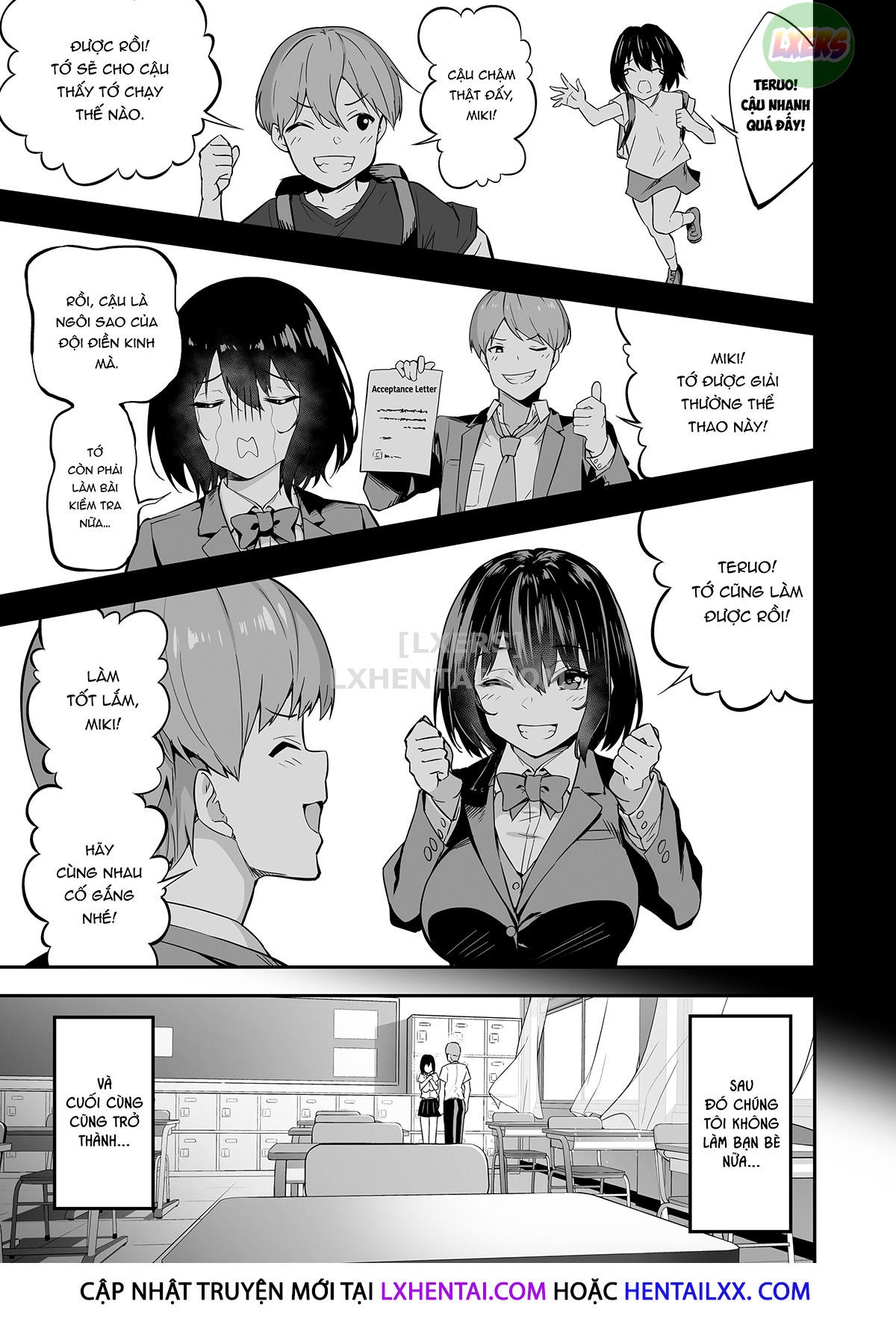 Đọc truyện hentai Sexual Training Camp - Chap 1 - Mikis After School Affair