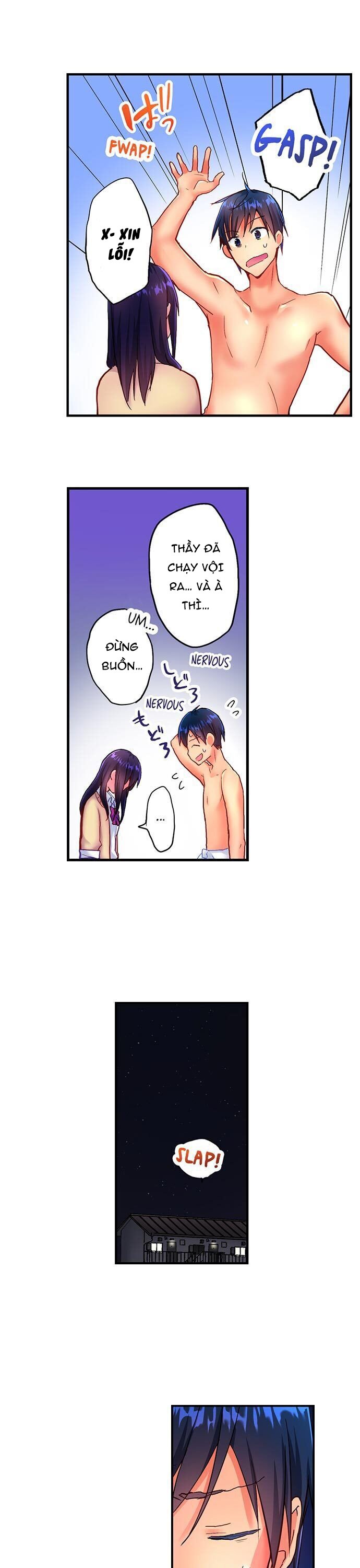 Đọc truyện hentai Tình Nồng Mùa Đông - Chap 4