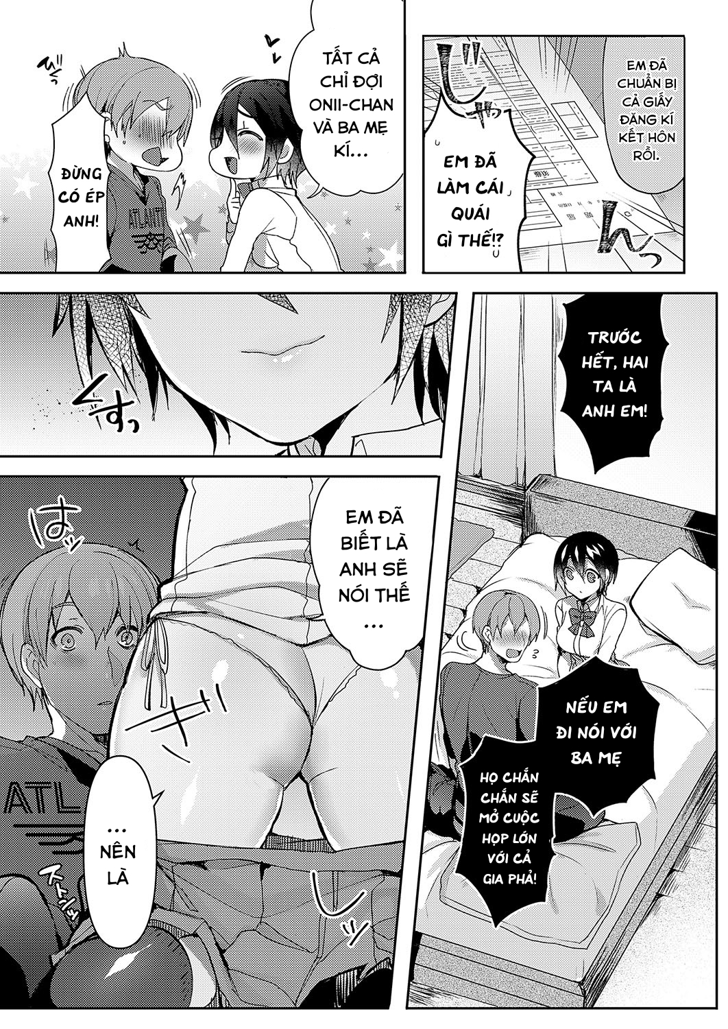 Đọc truyện hentai Con em tôi bị brocon nặng. - Oneshot