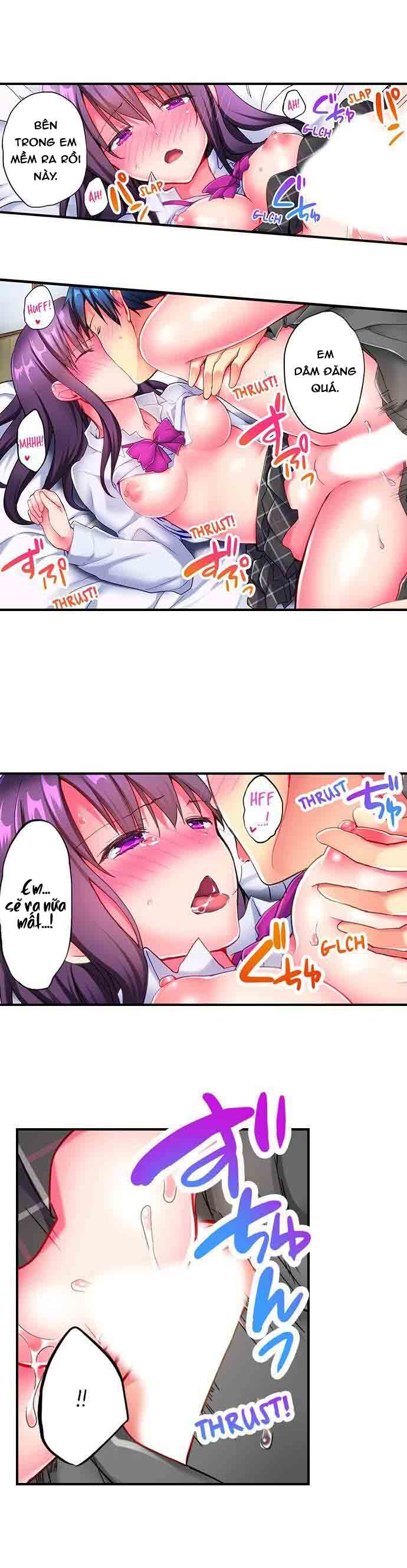 Đọc truyện hentai Tình Nồng Mùa Đông - Chap 15: awww