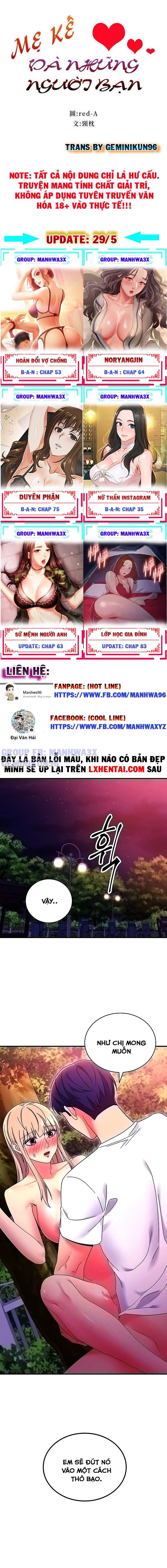 Đọc truyện hentai Bạn Của Mẹ Kế - Chap 71