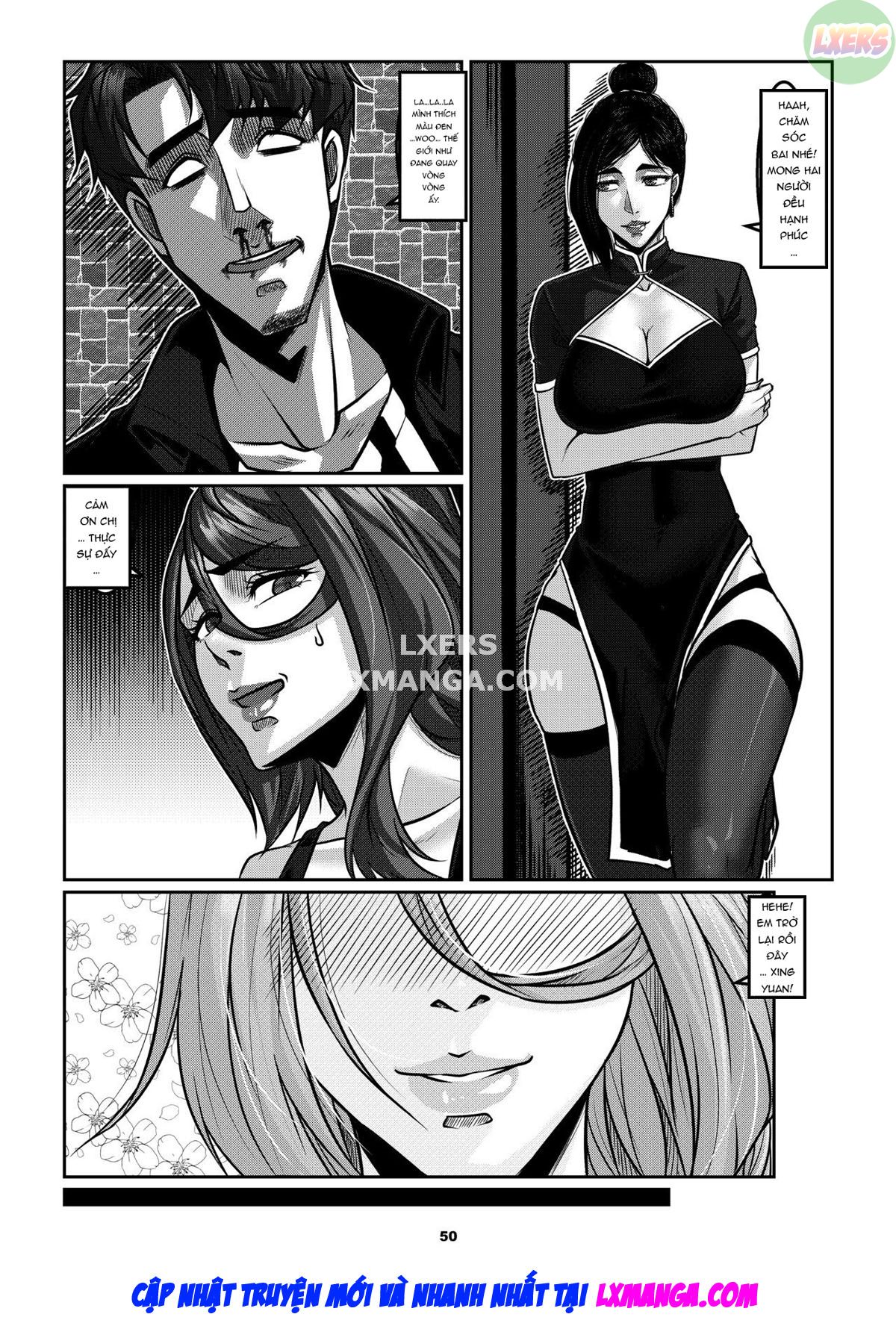 Đọc truyện hentai Sparrow - Chap 10