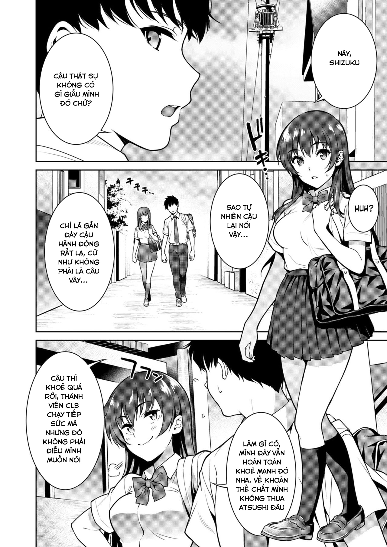 Đọc truyện hentai Akai Shizuku - Chap 1