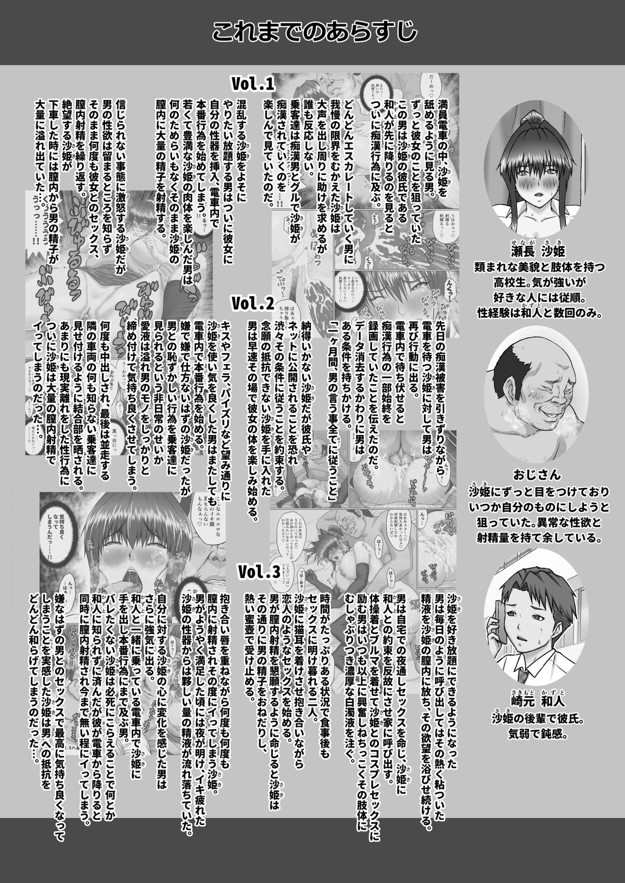 Đọc truyện hentai Nakadashi Oji-San Ni Nerawareta Mesu Wa Nigeru Koto Ga Dekinai ~Senaga Saki Hen - Chap 4