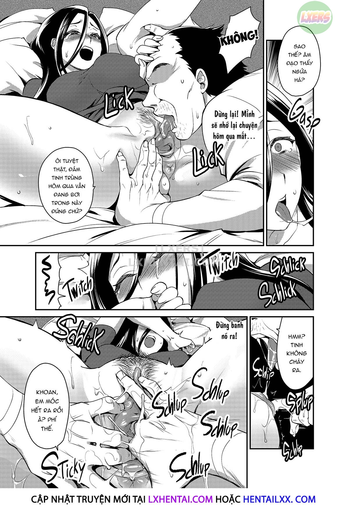 Đọc truyện hentai My Cheating Caretaker Wife - Oneshot