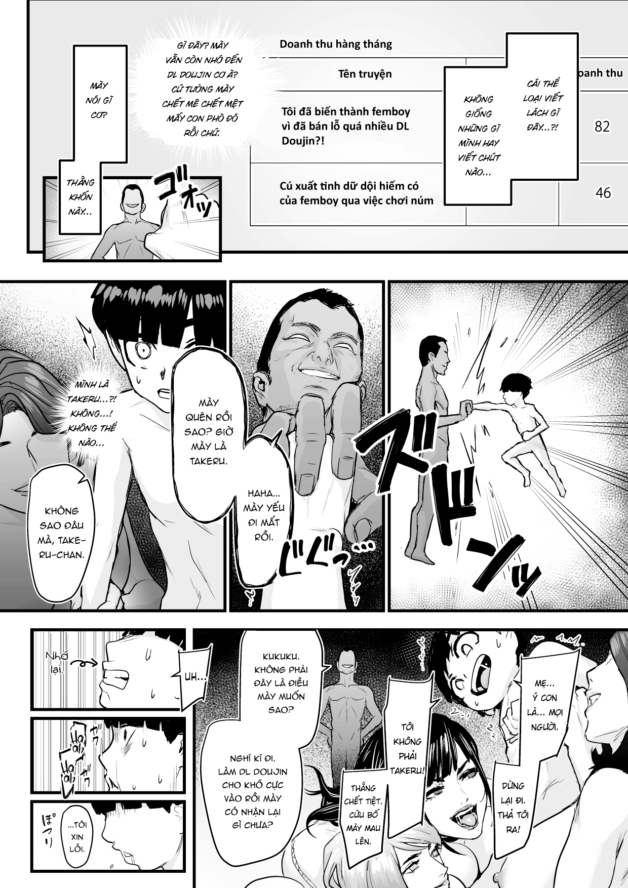 Đọc truyện hentai Kinh doanh thất bại - Tôi được chuyển sinh thành một bé shouta - Chap 2