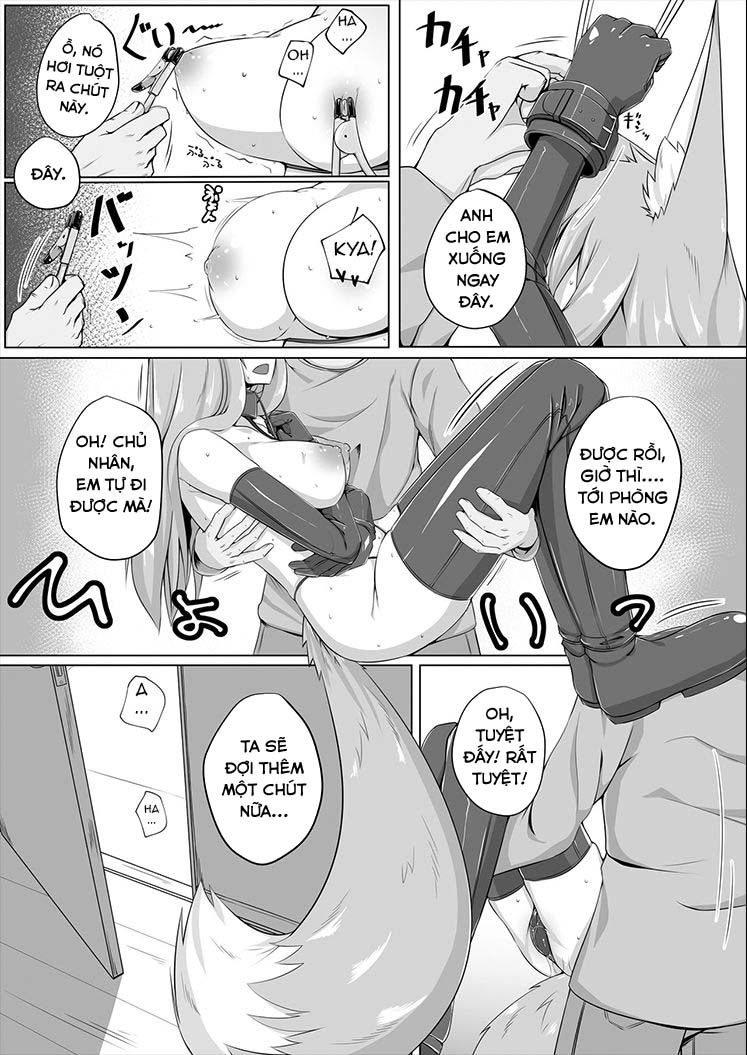 Đọc truyện hentai FOX MANIAX - Chap 1