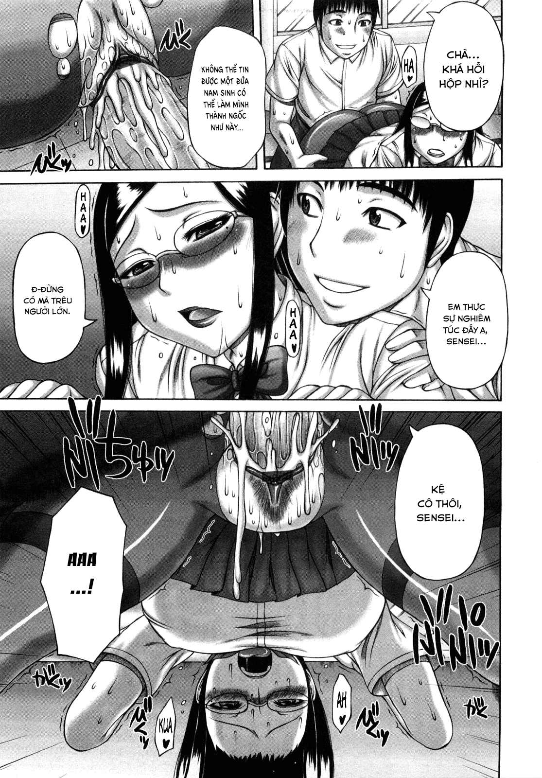 Đọc truyện hentai Nuki x Sen - Chap 3.