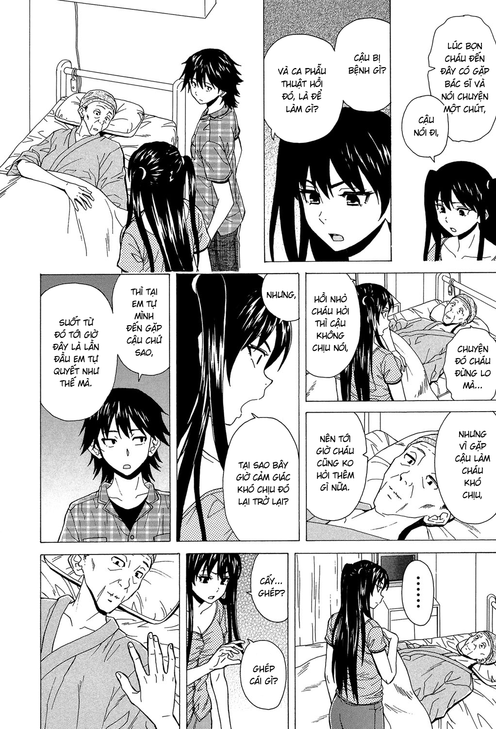 Đọc truyện hentai Phía sau cánh cửa - Chap 6 [END]
