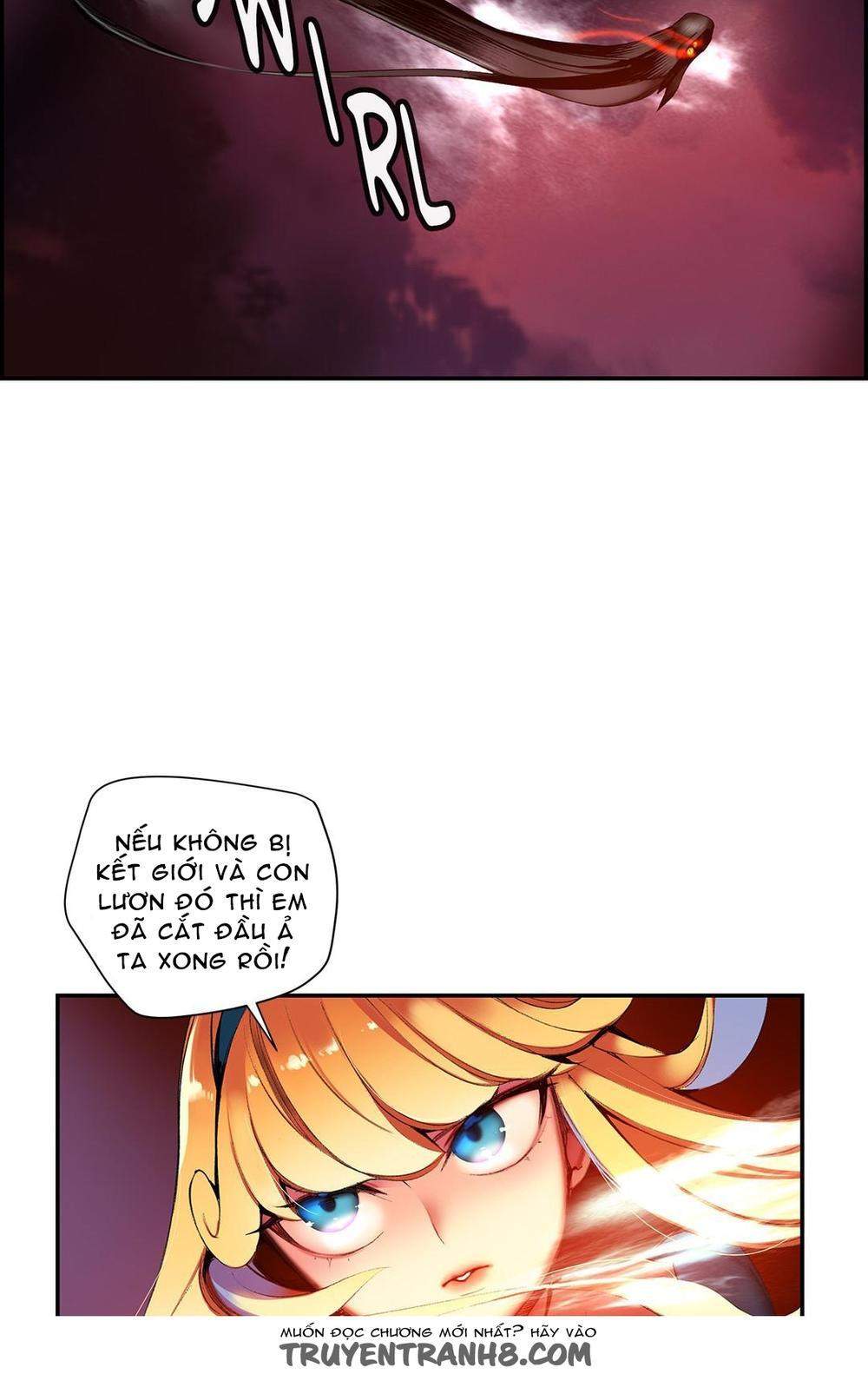 Đọc truyện hentai Sự Ràng Buộc Của Lilith - Chap 40