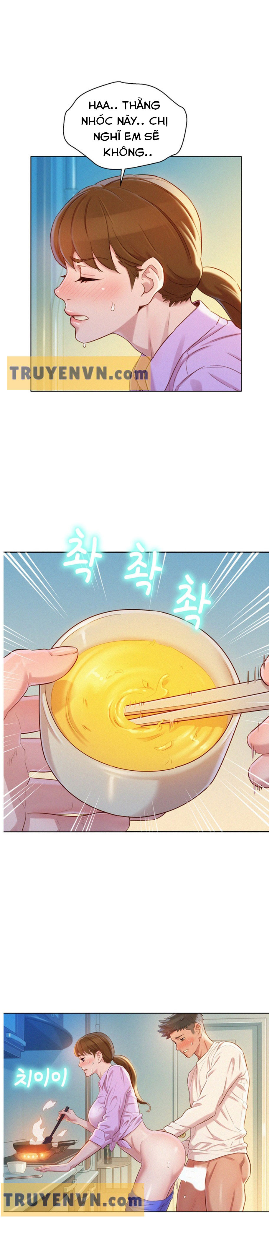 Đọc truyện hentai Chị Gái Hàng Xóm - Chap 98