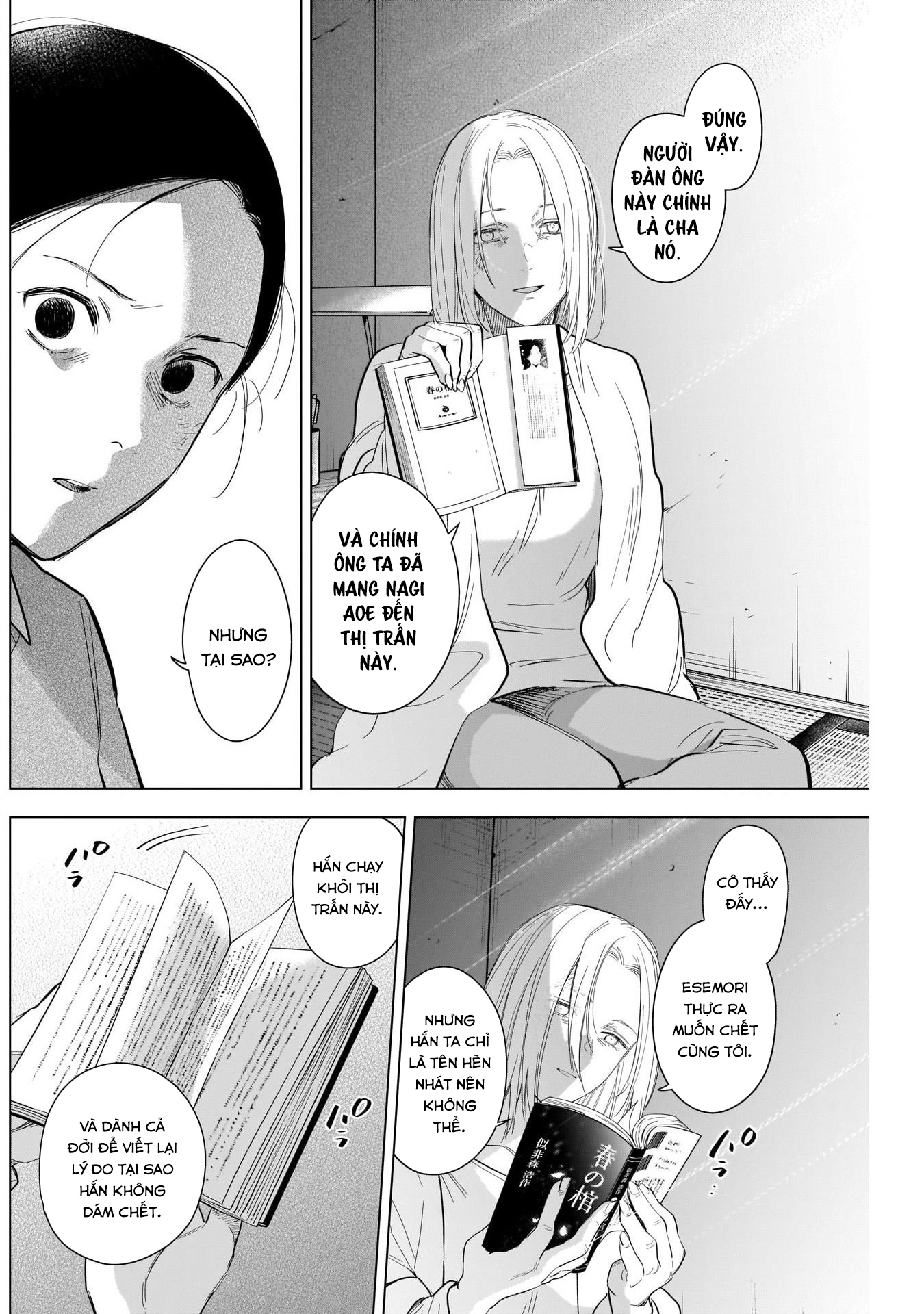Đọc truyện hentai Shounen no Abyss - Chap 119: Kẻ đường cùng