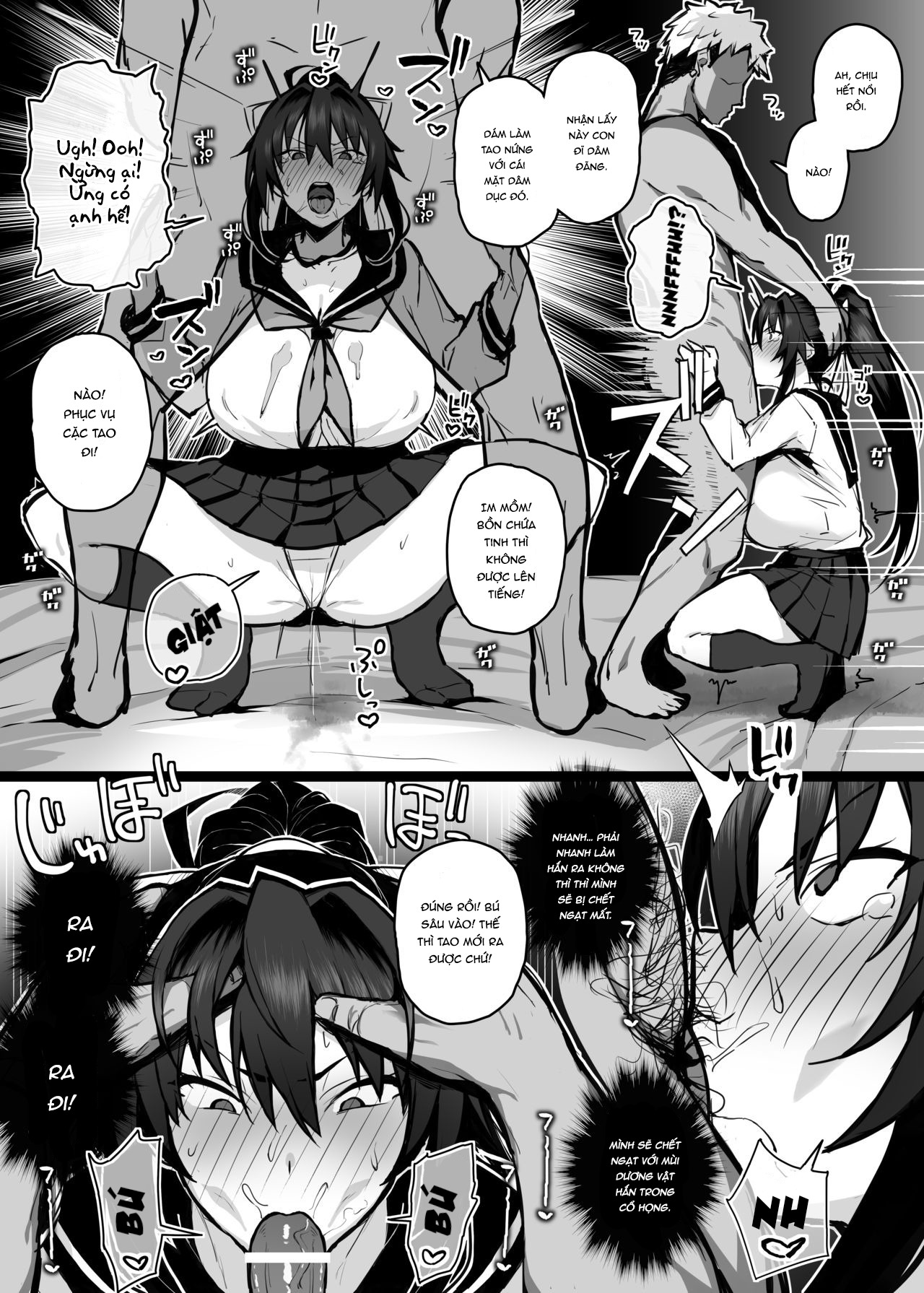Đọc truyện hentai Anh trai địt bạn gái tôi điên cuồng. - Chap 1