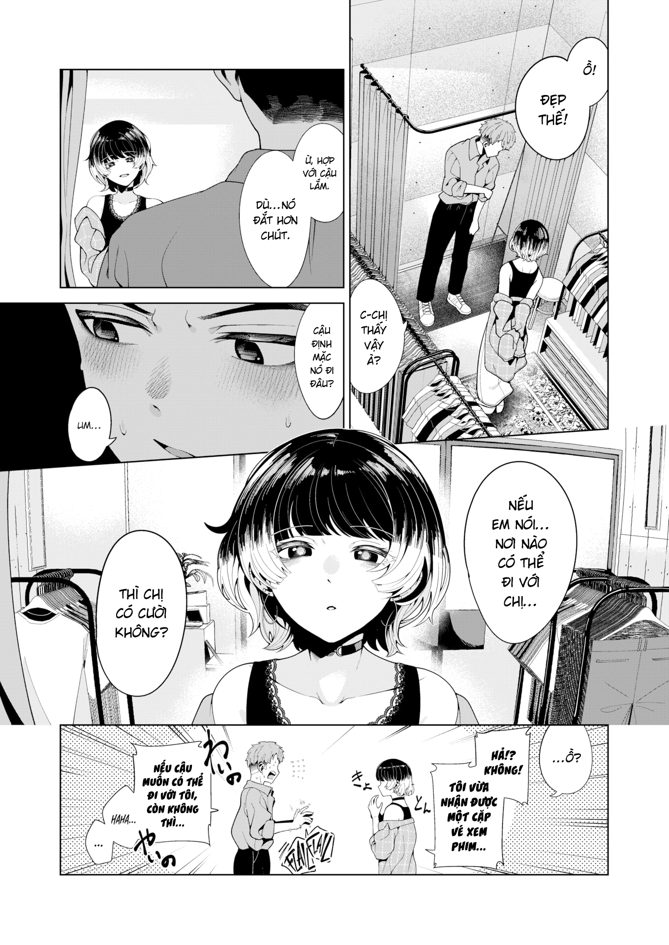 Đọc truyện hentai Nhuộm màu tình yêu - Oneshot