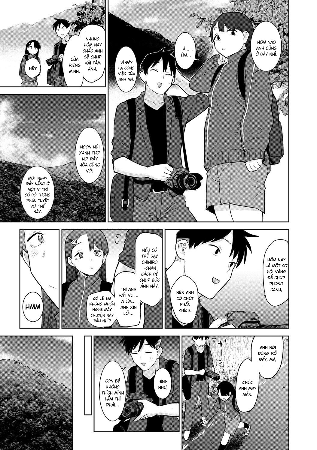 Đọc truyện hentai Bộ ảnh kỉ yếu - Chap 4