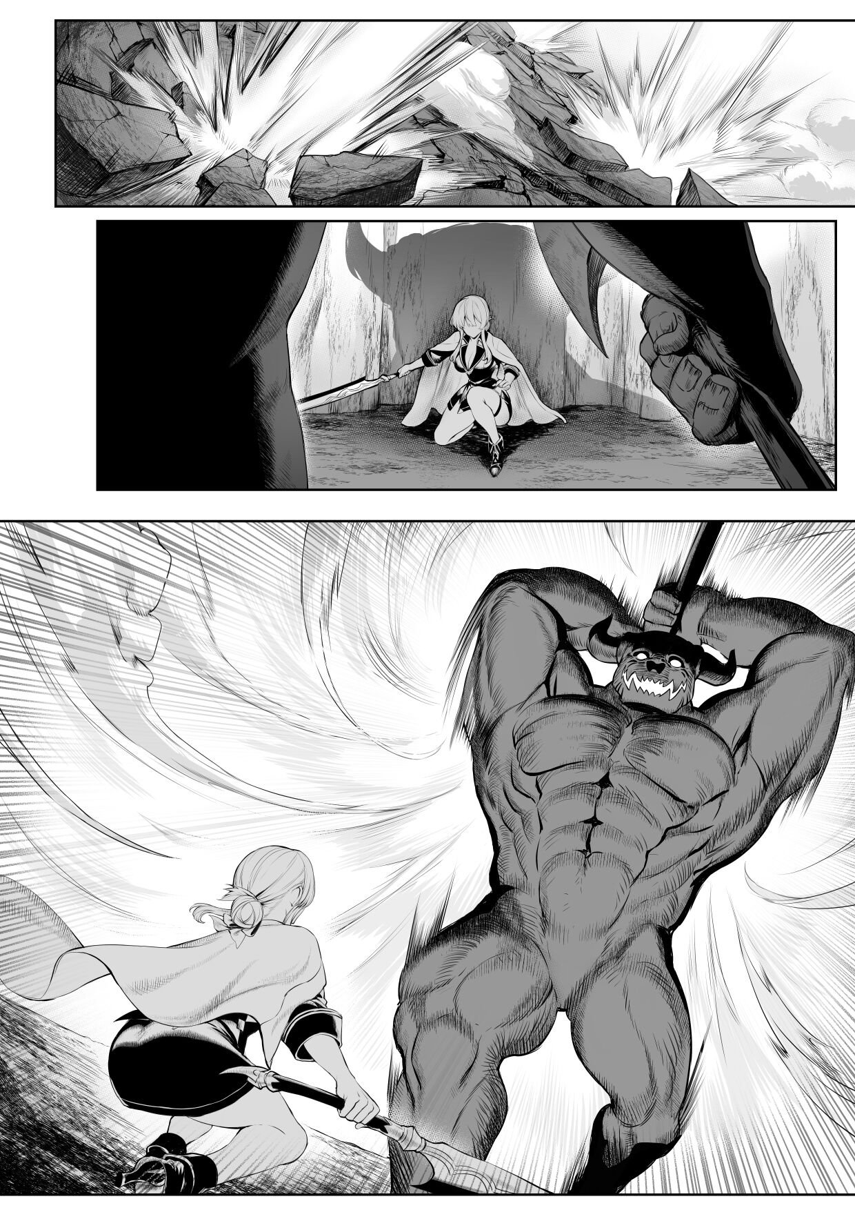 Đọc truyện hentai Câu chuyện về những Valkyrie! ~Nữ phù thuỷ~ - ~Nữ Thánh kỵ sĩ~ Phần đầu
