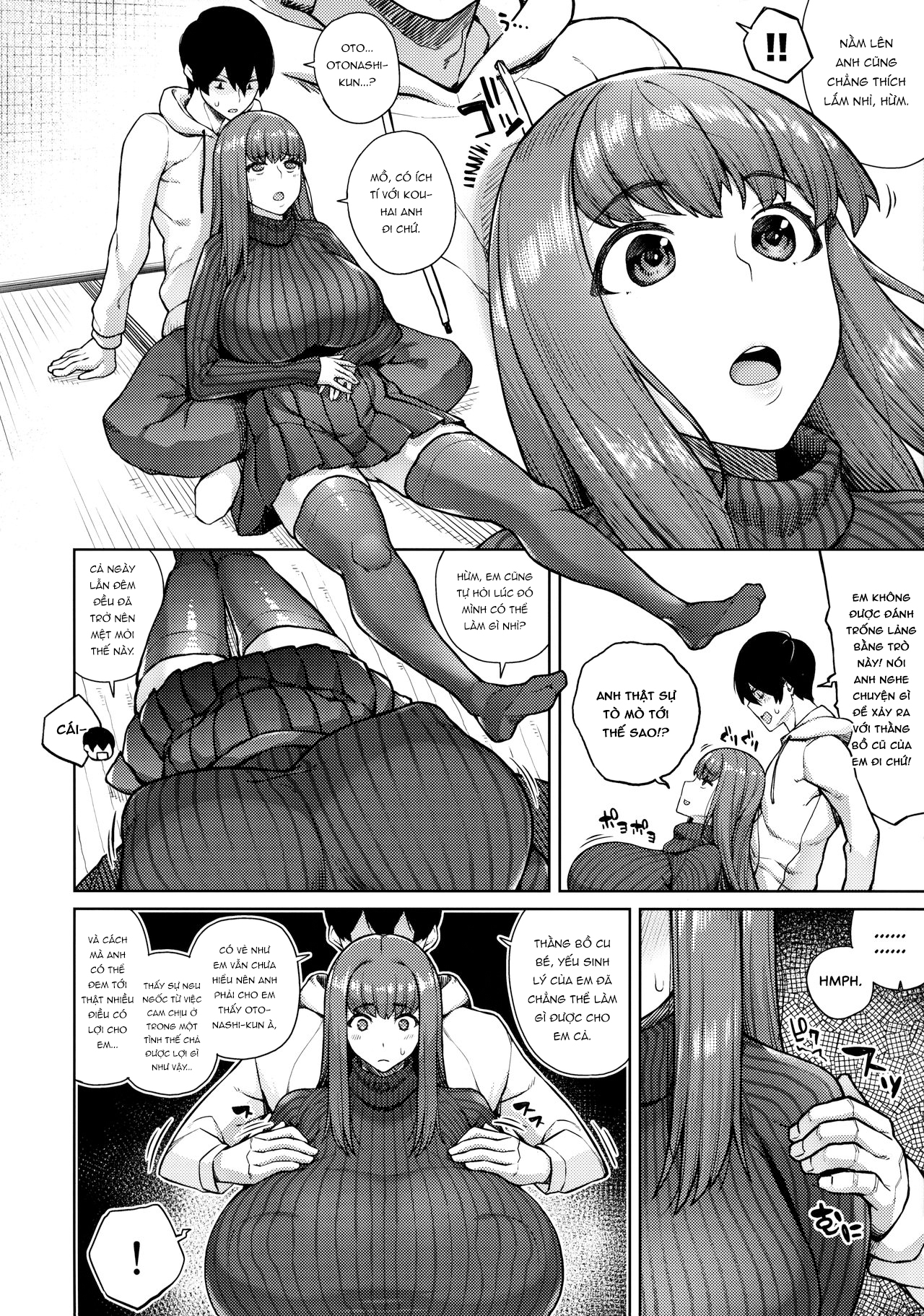 Đọc truyện hentai Trung thực đi Otonashi-kun! - Oneshot