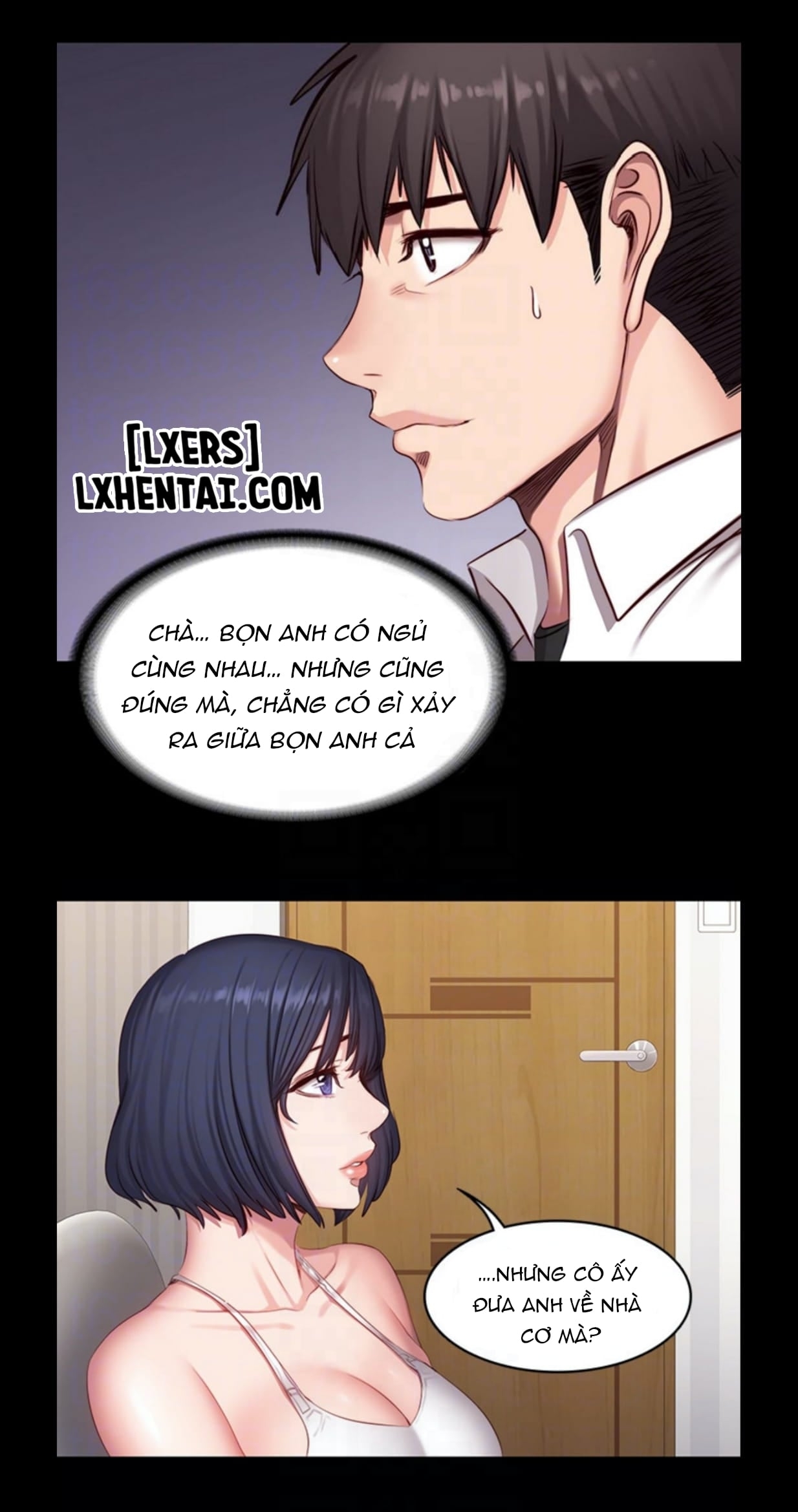 Đọc truyện hentai Huấn Luyện Viên Thể Hình - Chap 21