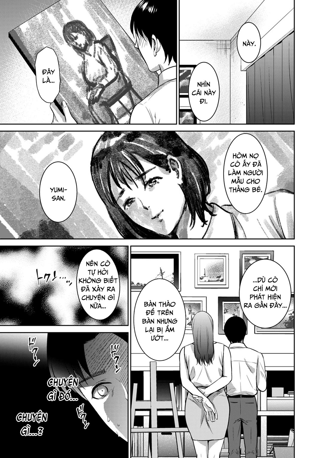 Đọc truyện hentai Mối quan hệ loạn luân - Chap 3