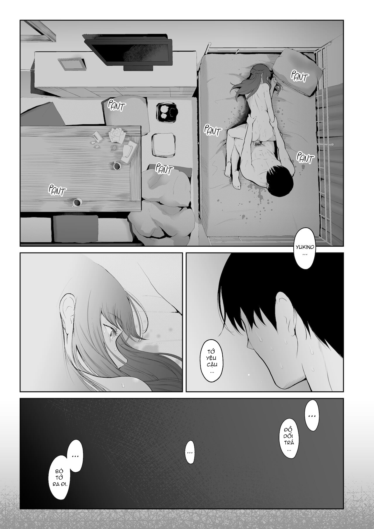 Đọc truyện hentai Shikaku To Batsu - Oneshot