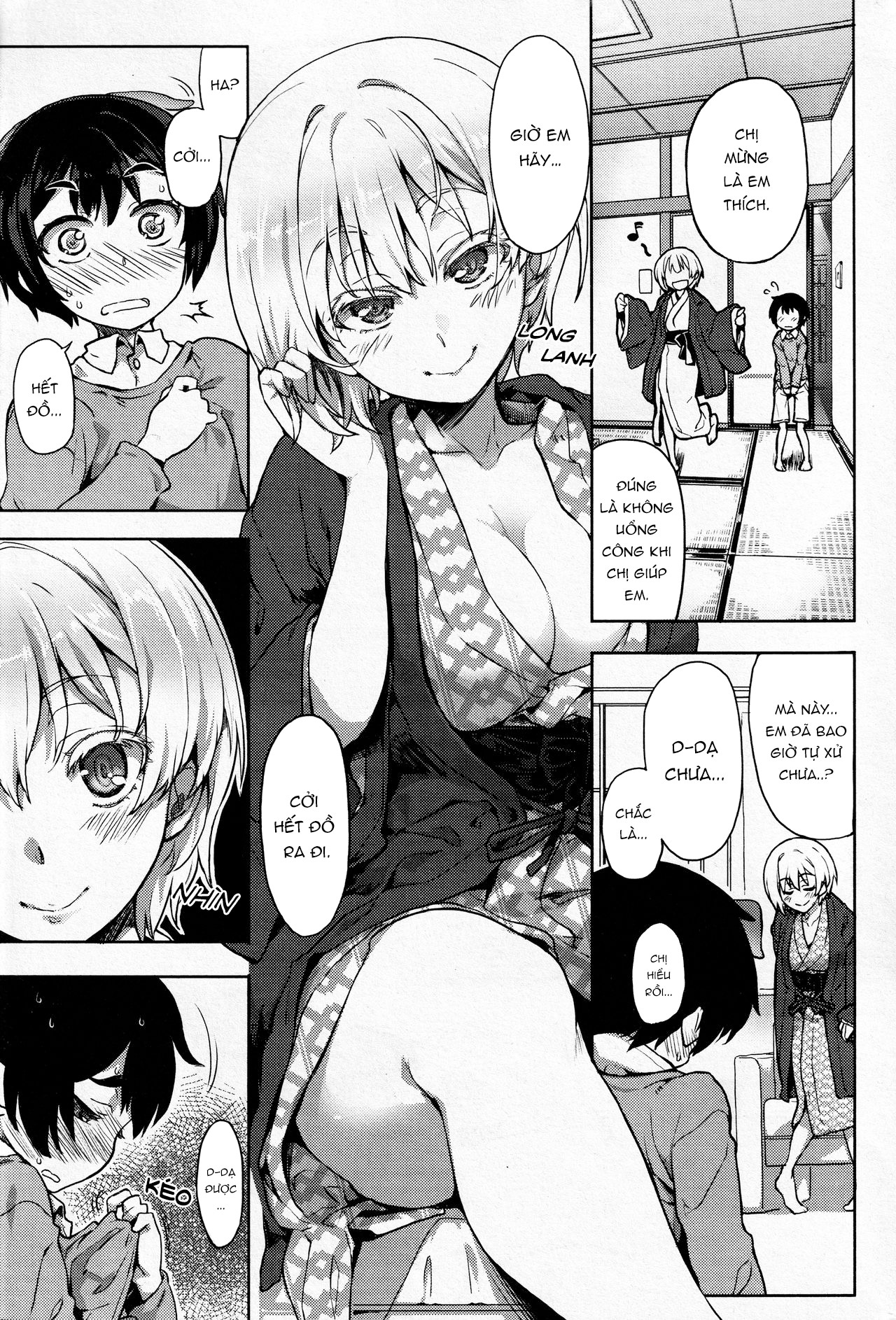 Đọc truyện hentai Cứu Tinh - Oneshot ngọt như nyc
