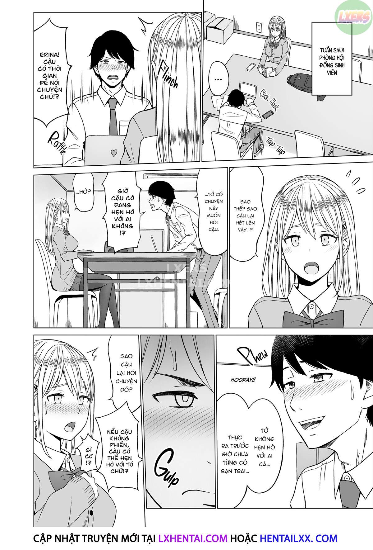 Đọc truyện hentai Học viện khiêu dâm - Chap 2