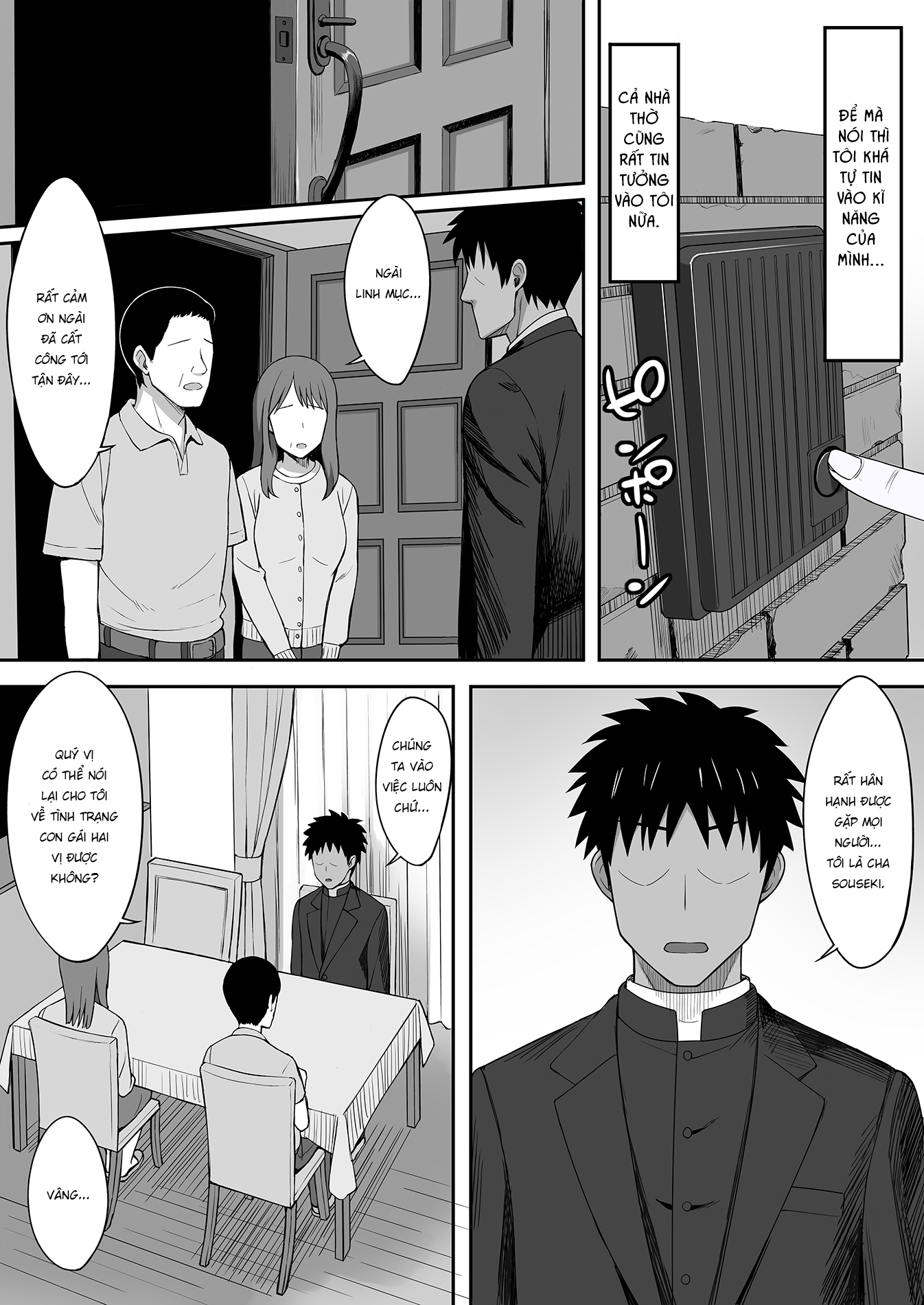 Đọc truyện hentai Trừ tà - Oneshot