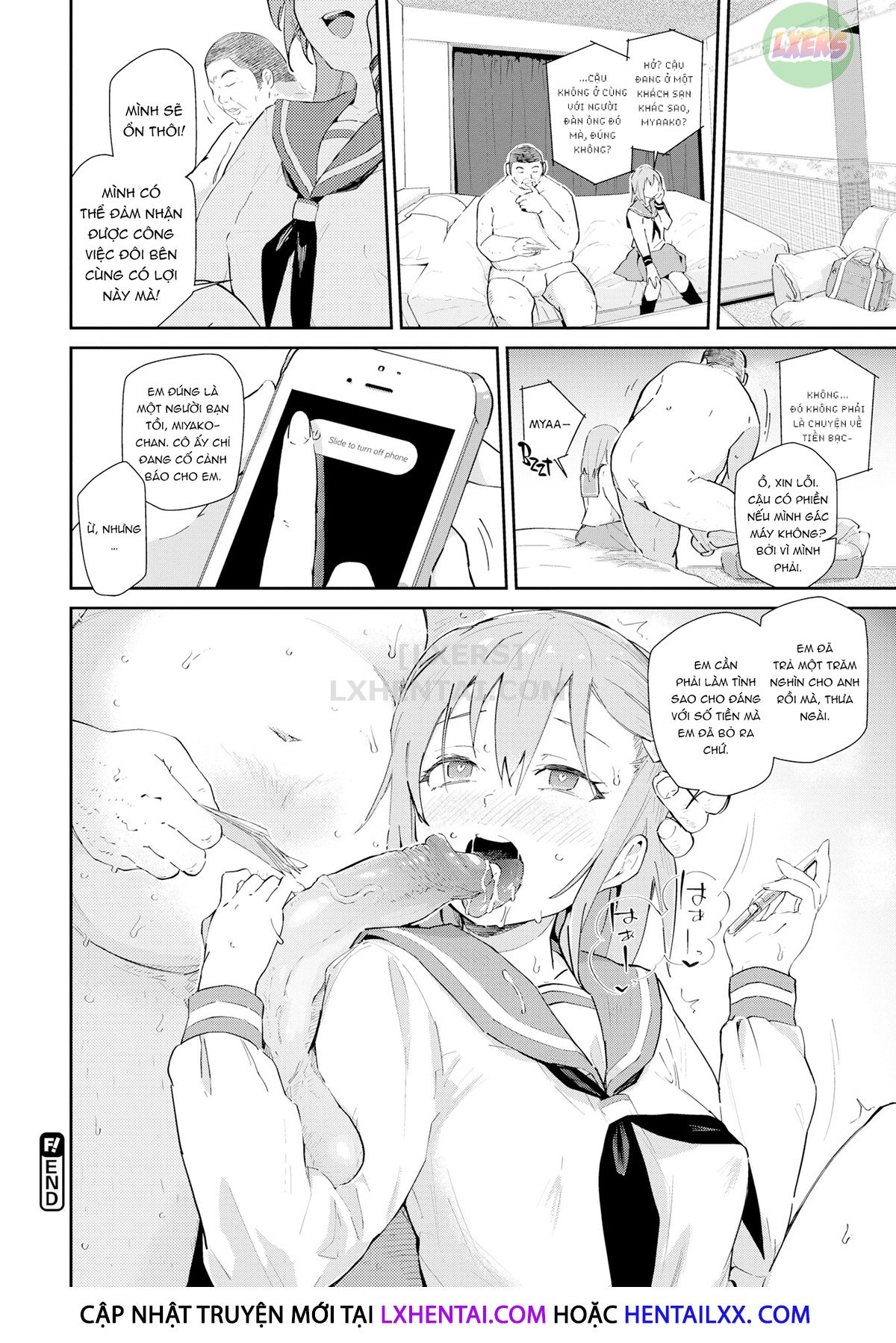 Đọc truyện hentai Gap in my Heart - Chap 9 - Buying and Selling