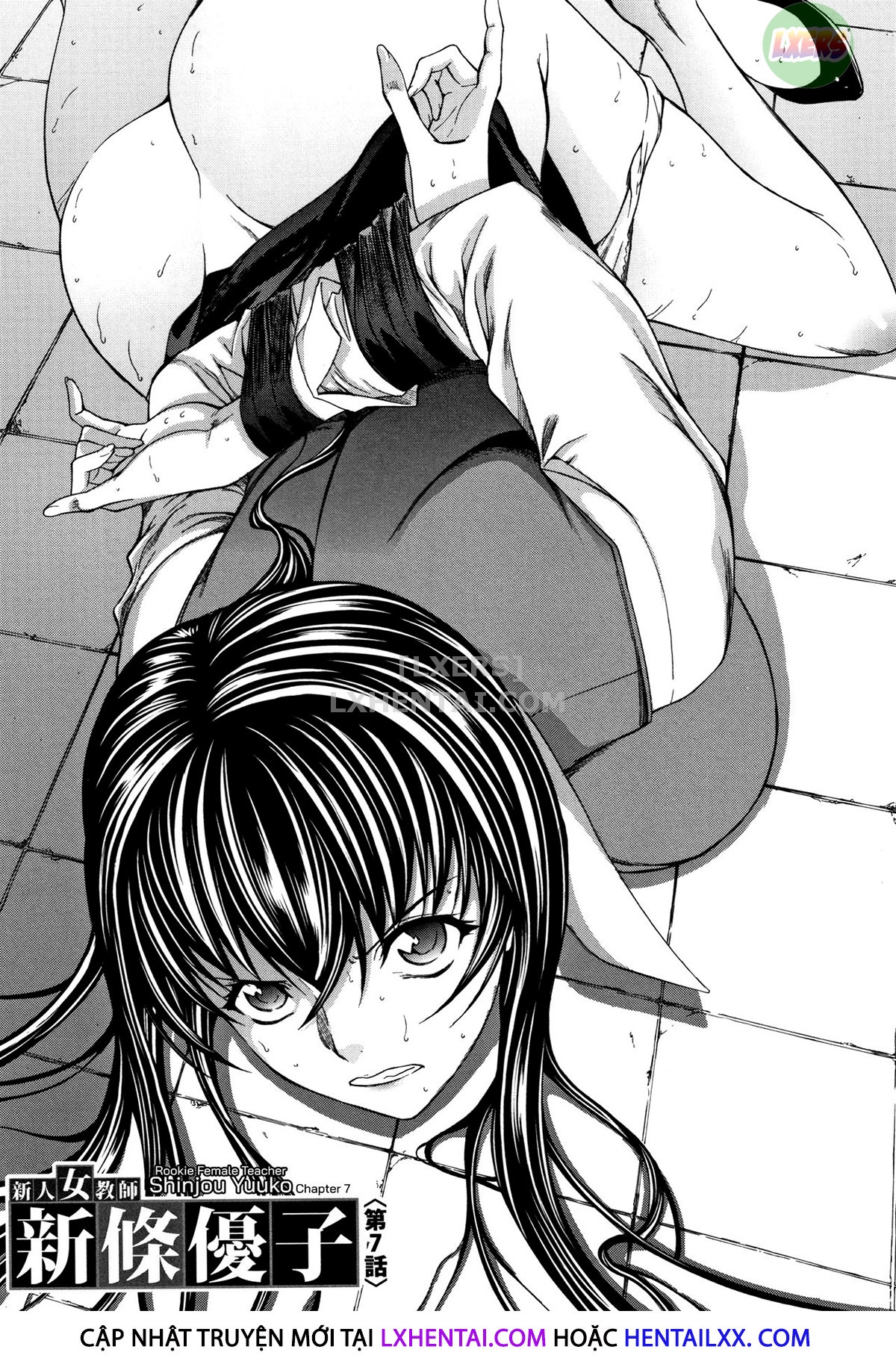Đọc truyện hentai Shinjin Onna Kyoushi Shinjou Yuuko - Chap 9