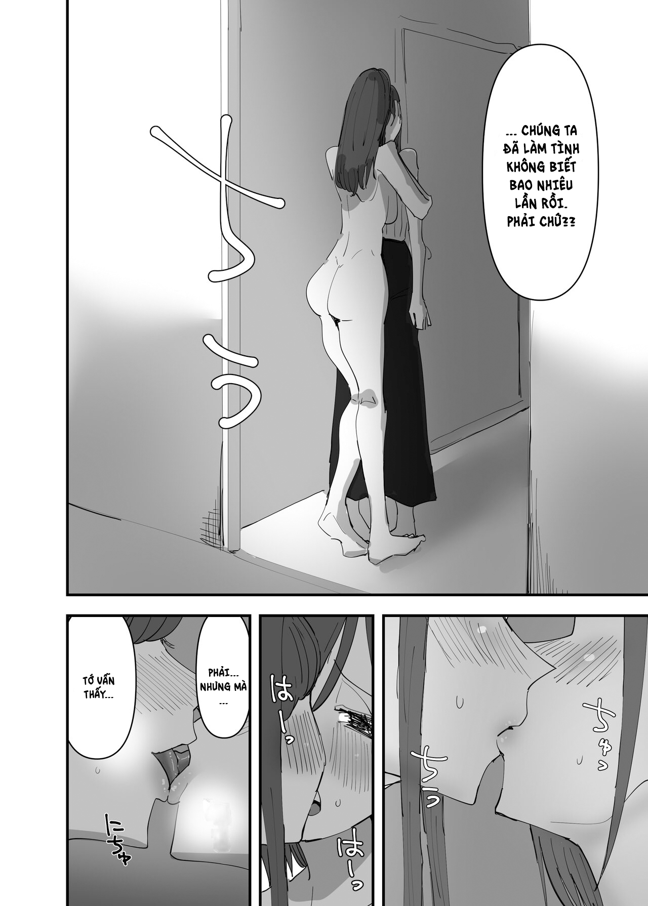 Đọc truyện hentai Chuyện tình của những cô nàng táo bạo - Chap 3