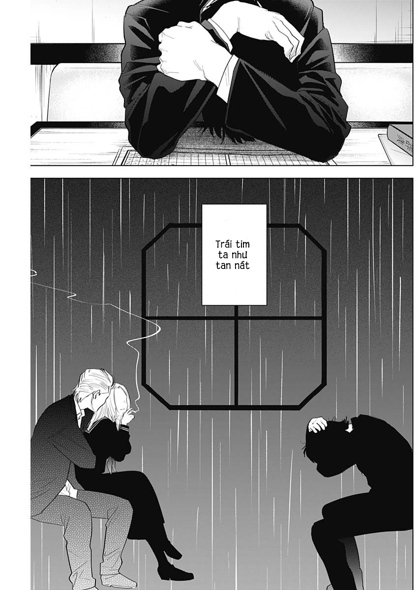 Đọc truyện hentai Shounen no Abyss - Chap 100: Thăng hoa