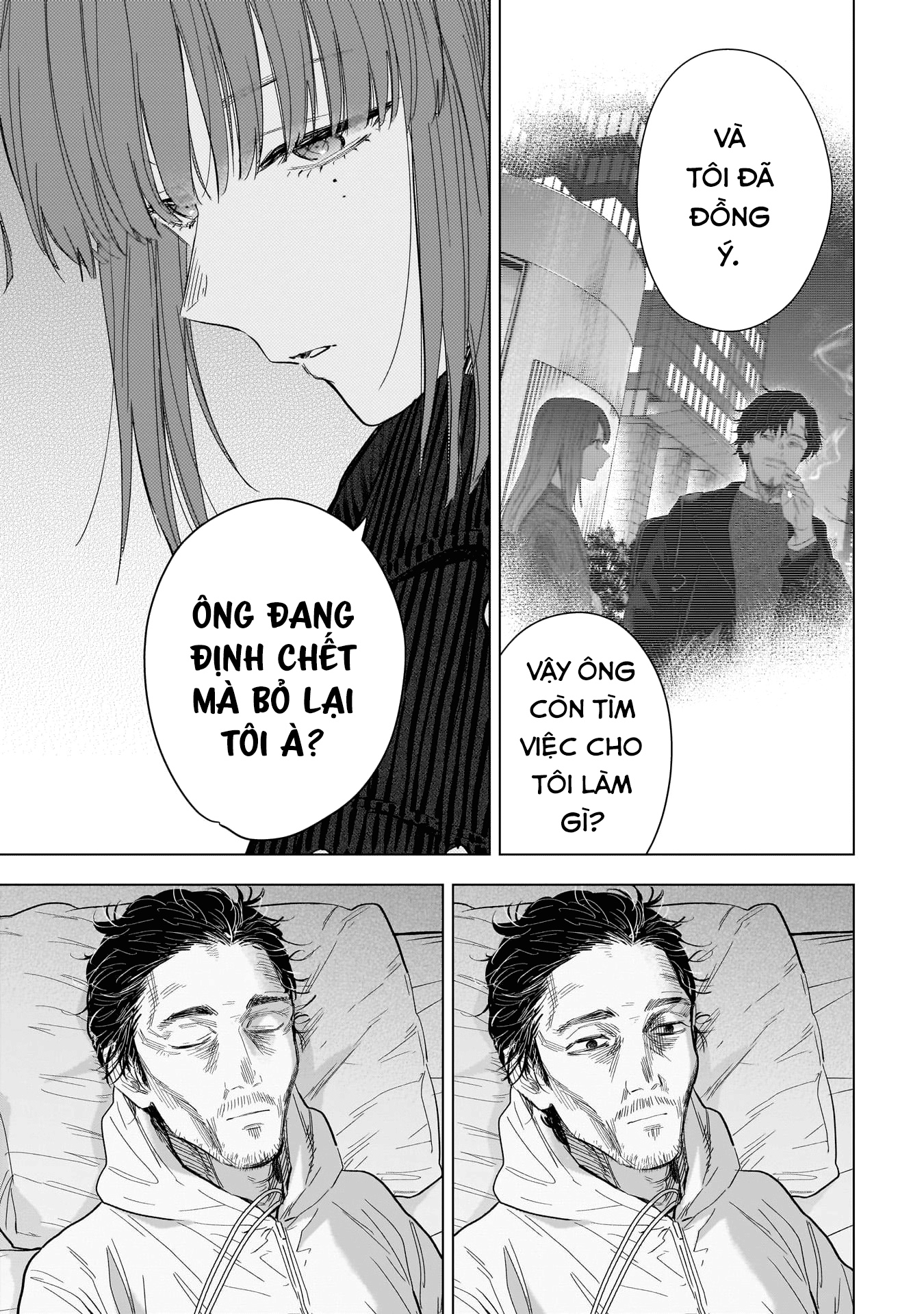 Đọc truyện hentai Shounen no Abyss - Chap 147: Vợ chồng