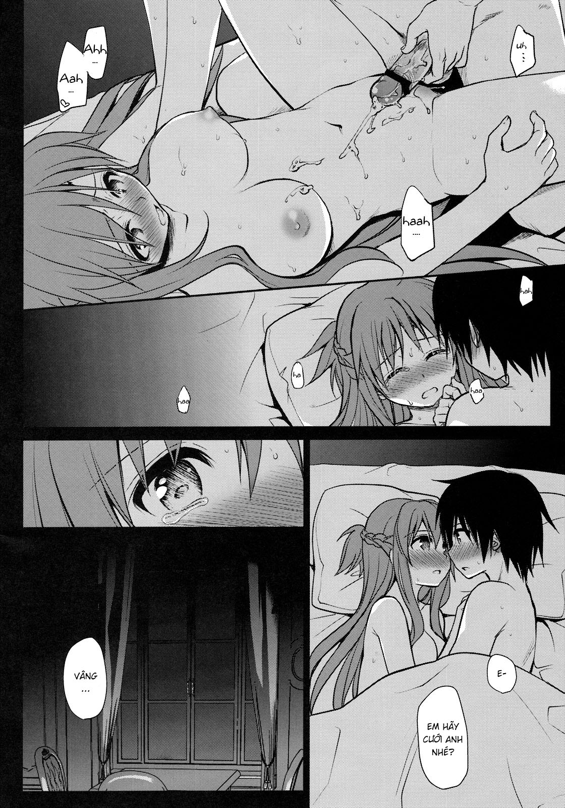 Đọc truyện hentai Sanctuary - Oneshot