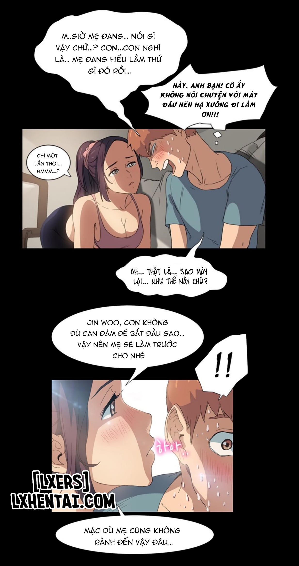 Đọc truyện hentai Mẹ Kế - Chap 3