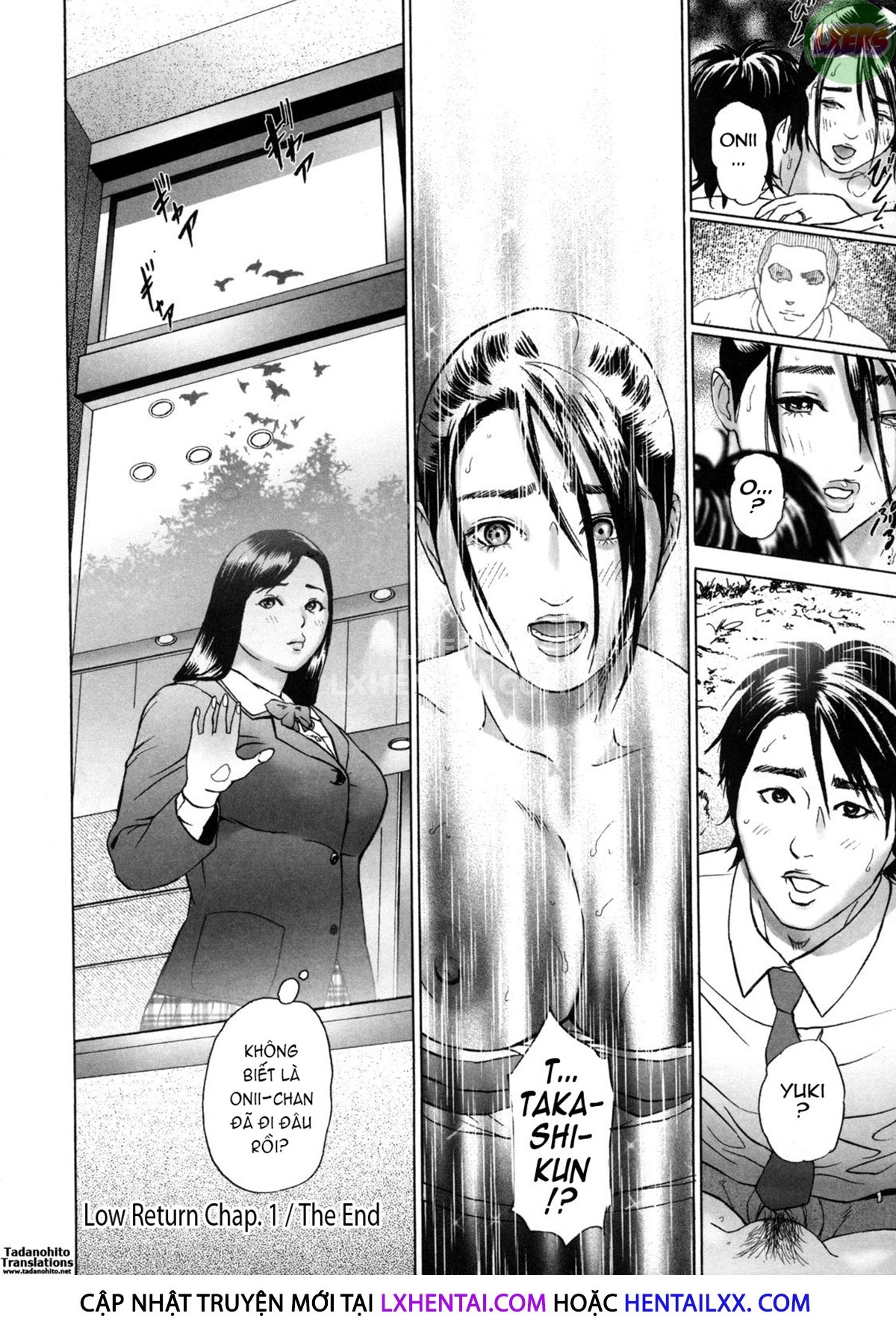 Đọc truyện hentai Low Return ~Toshiue No Imouto~ - Chap 1