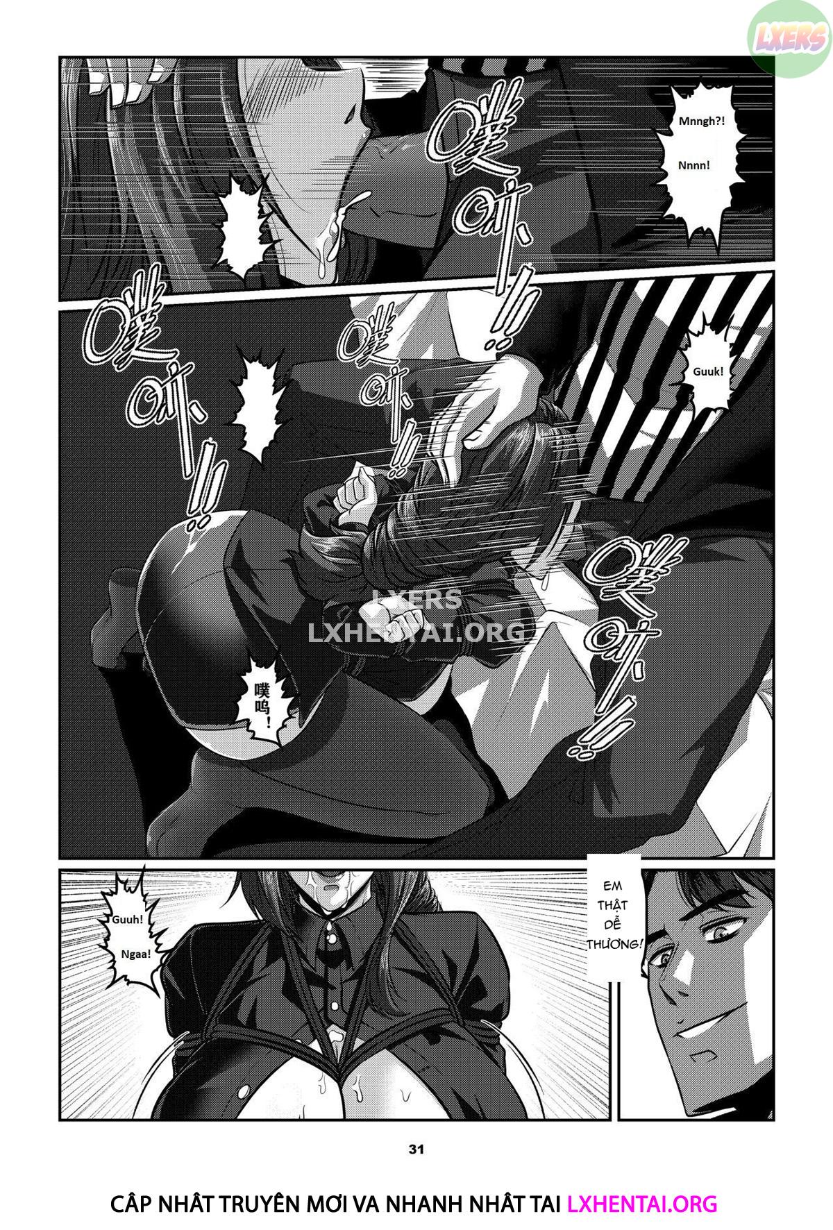 Đọc truyện hentai Sparrow - Chap 5