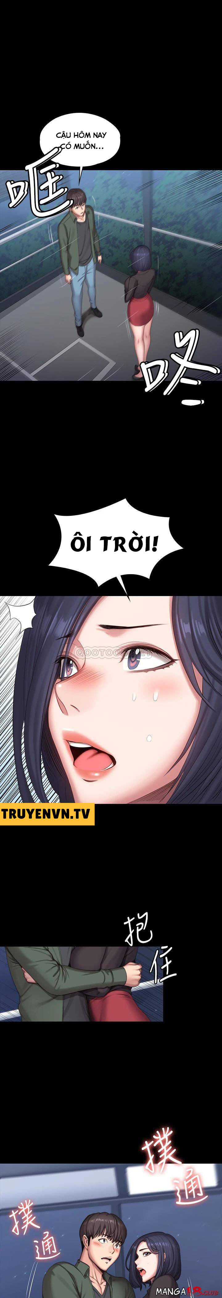 Đọc truyện hentai Huấn Luyện Viên Thể Hình - Chap 94