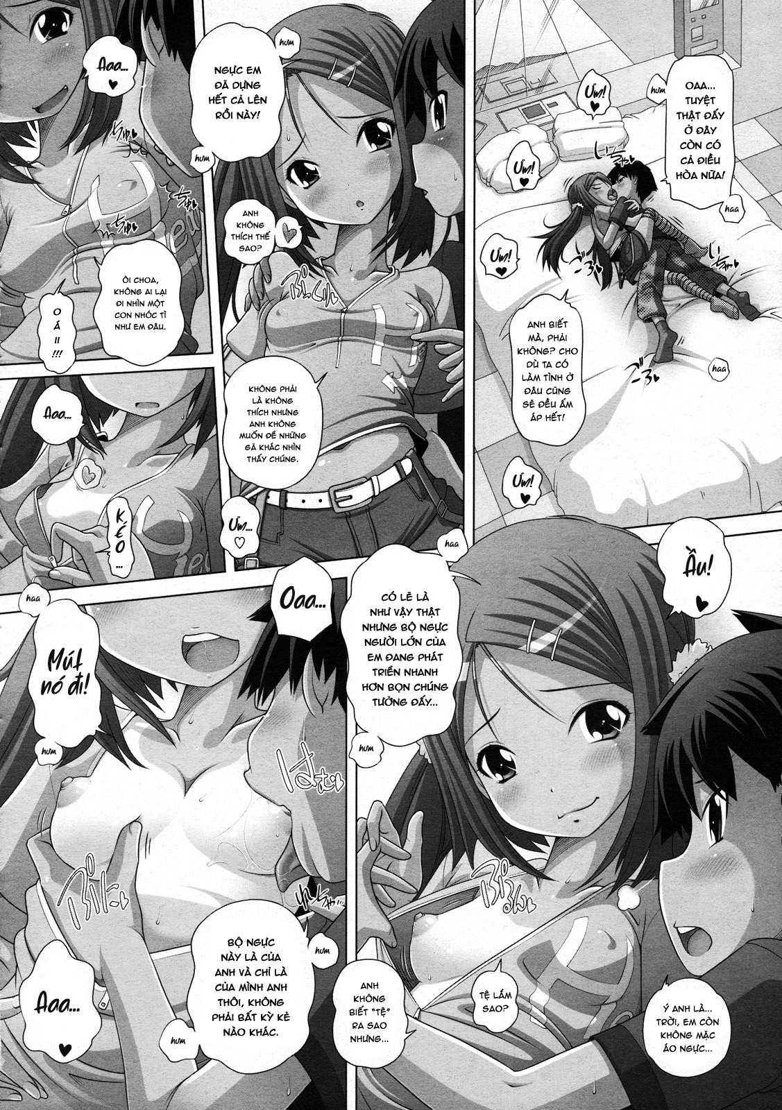 Đọc truyện hentai Thình thịch, thình thịch; Hẹn hò theo kiểu người lớn. - Oneshot