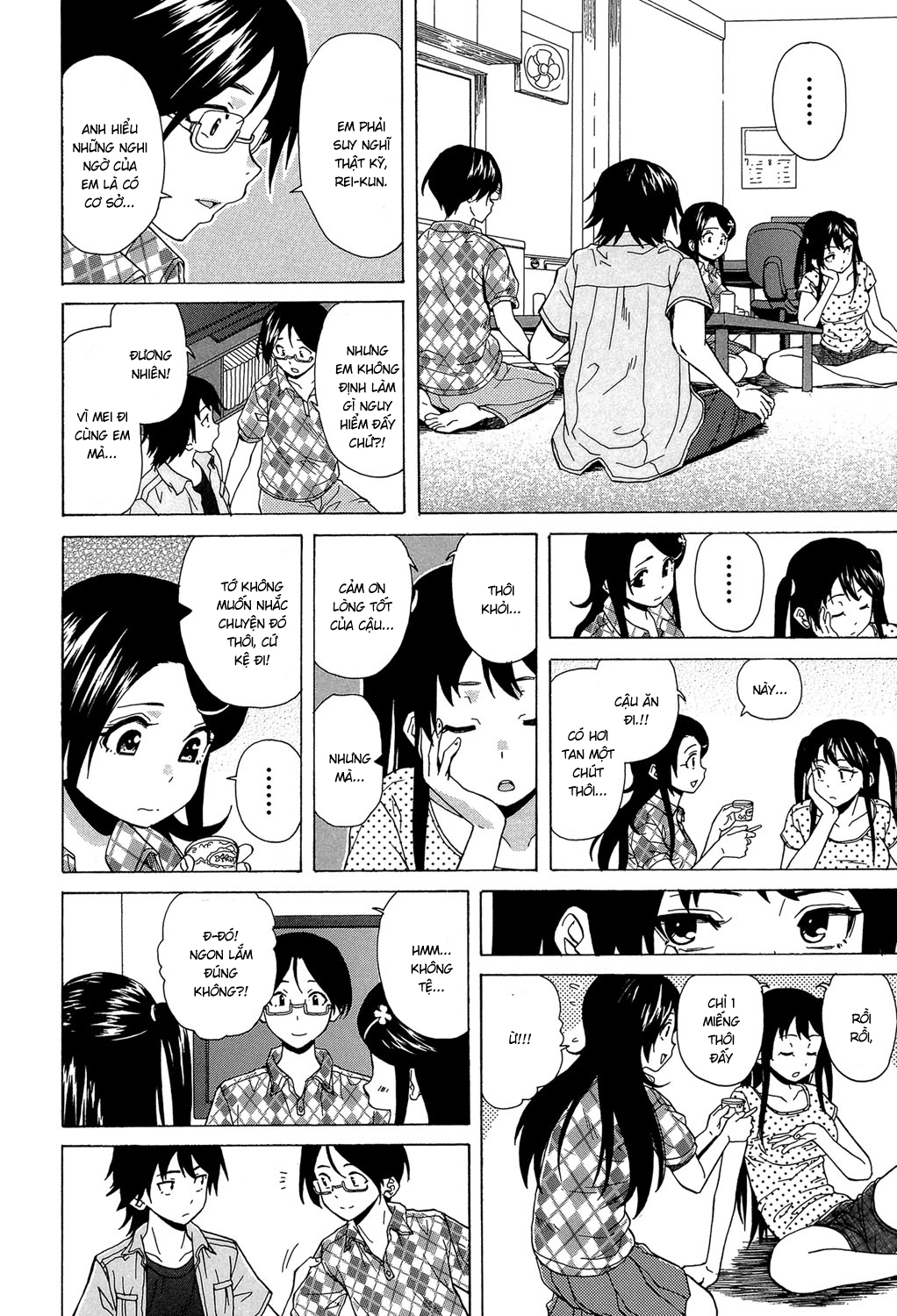 Đọc truyện hentai Phía sau cánh cửa - Chap 3