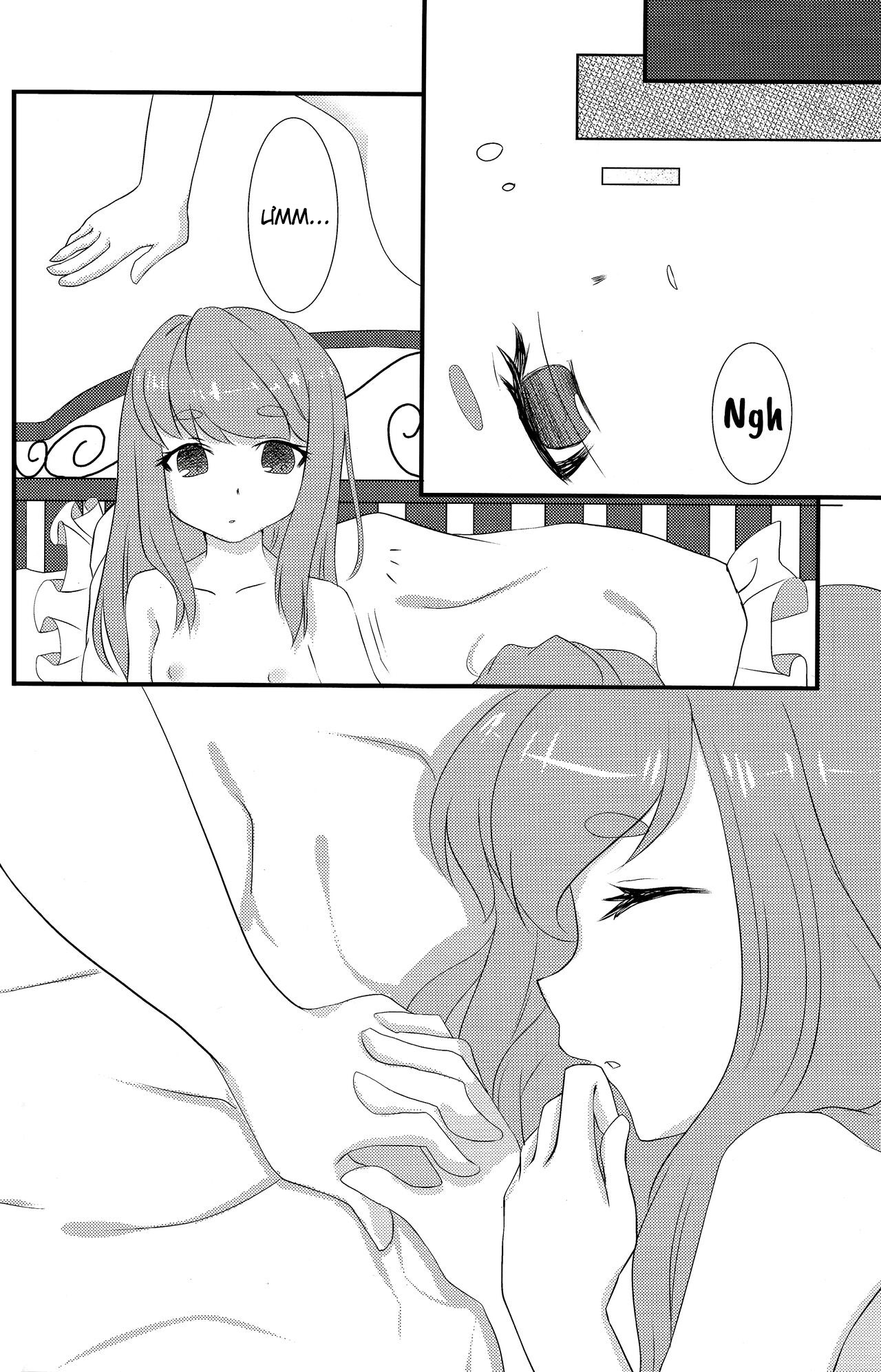 Đọc truyện hentai Cursed Lily - Oneshot