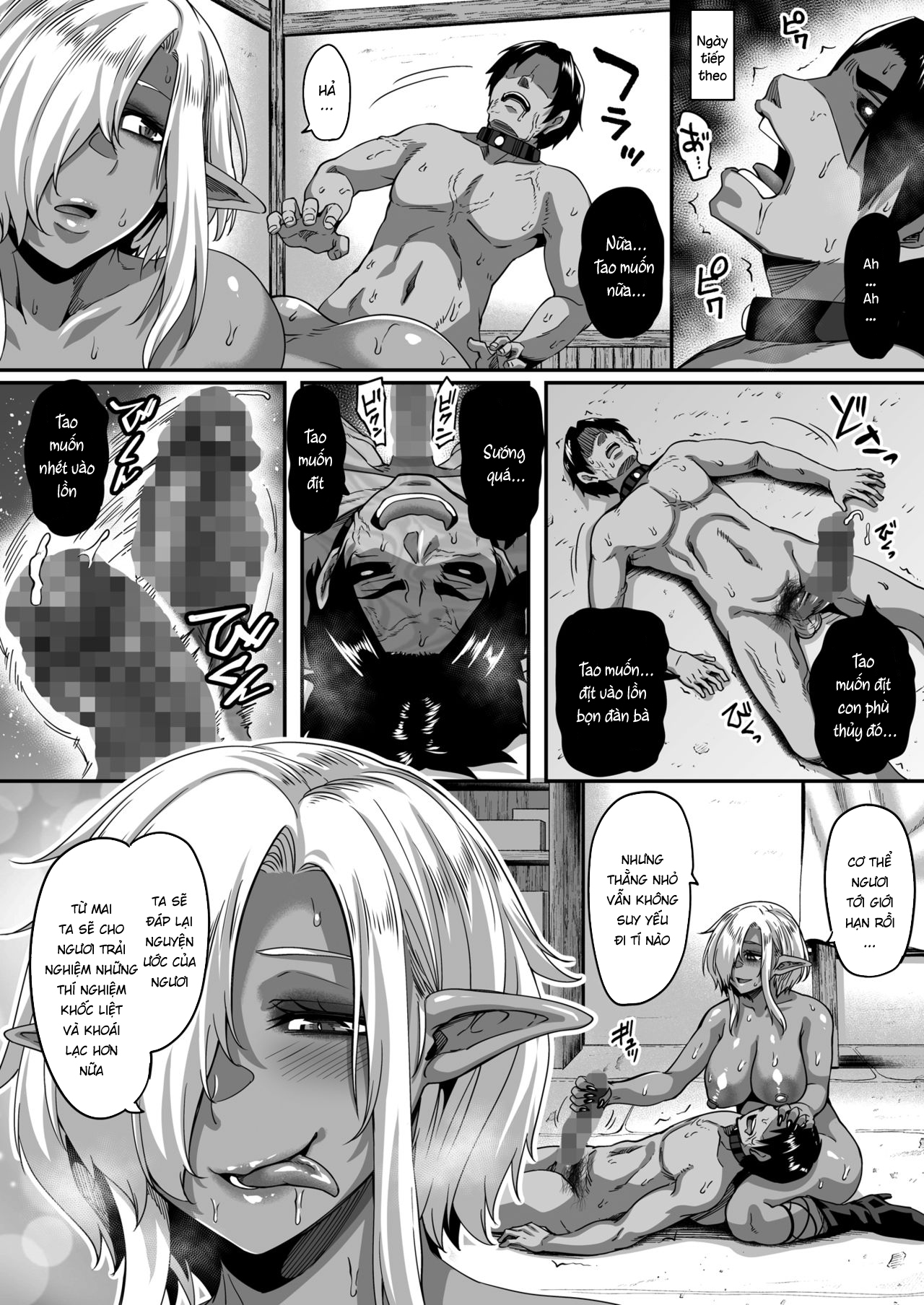 Đọc truyện hentai Chuyển sinh làm anh hùng đi chịch dạo nhưng lại bị một dâm nữ phù thủy Elf hiếp ngược - Oneshot