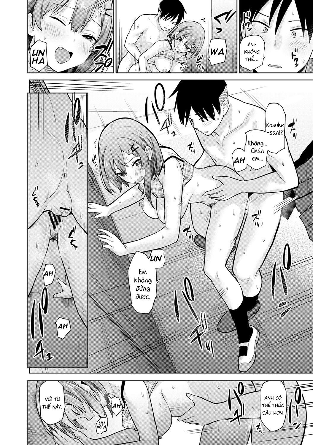 Đọc truyện hentai Bộ ảnh kỉ yếu - Chap 3