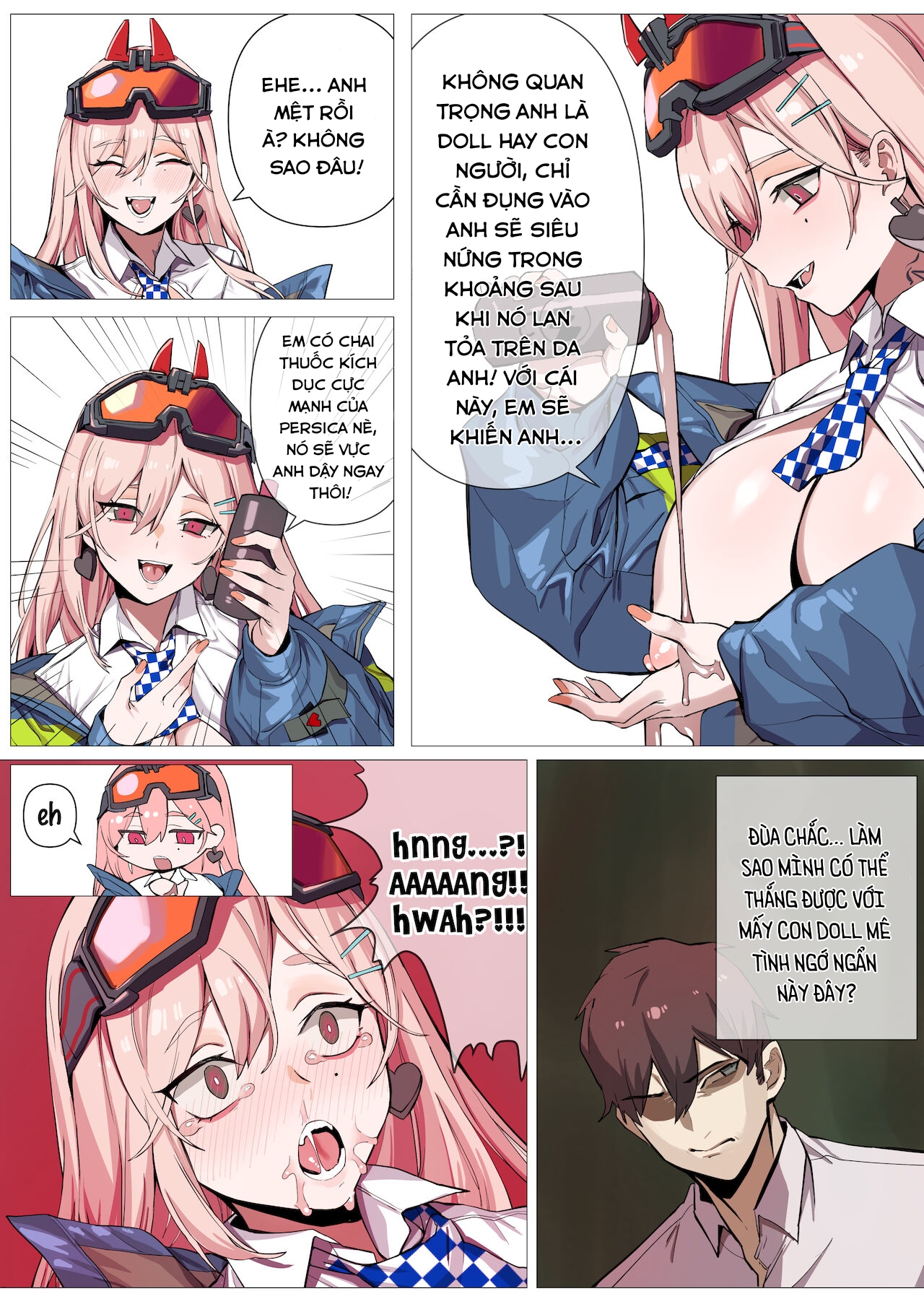 Đọc truyện hentai SIG MCX (Girls' Frontline) - Oneshot (2)