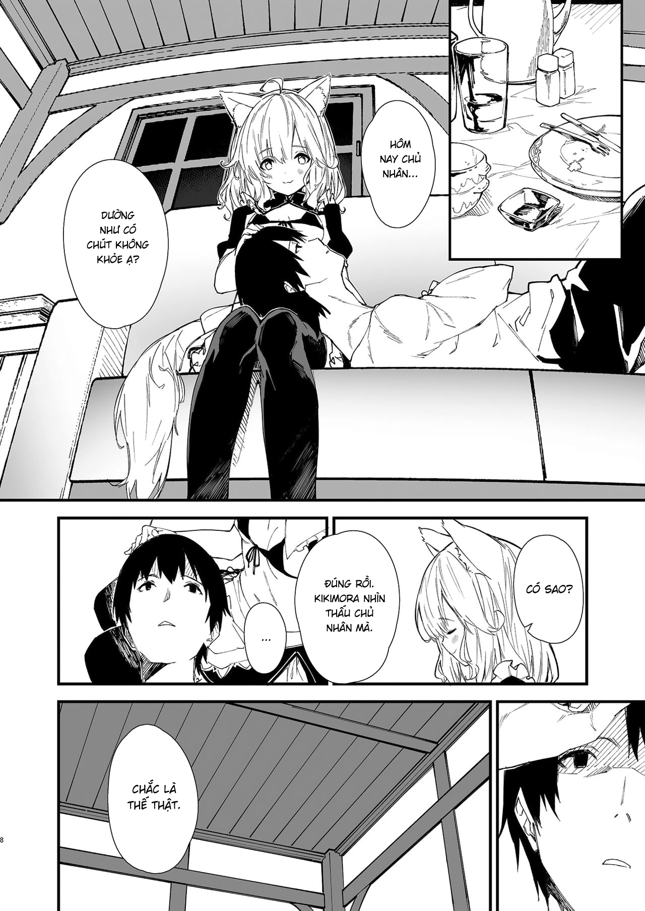 Đọc truyện hentai Sống Cùng Nàng Tai Thú - Chương 1