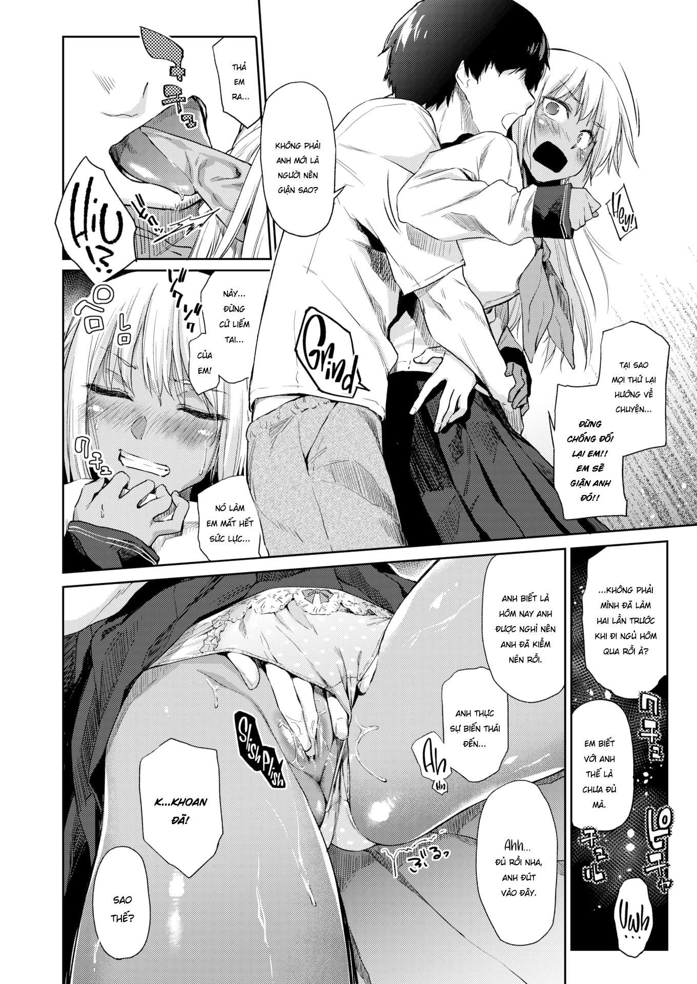 Đọc truyện hentai Một nhà cùng nàng nữ sinh elf da ngăm - Chap 1
