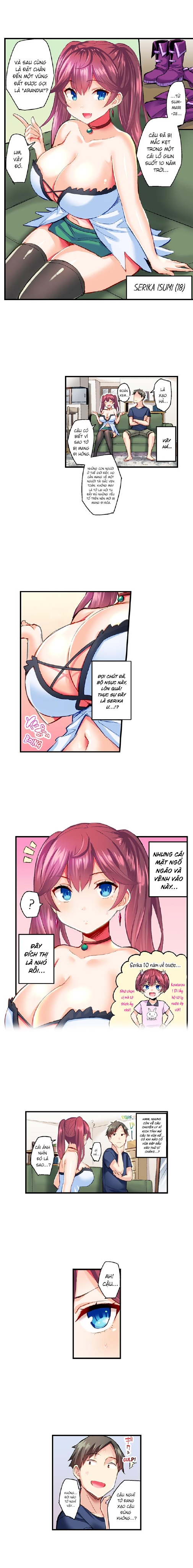 Đọc truyện hentai Con nhỏ bạn thân tôi cần phải đạt khoái cảm để sử dụng ma thuật - Chap 1