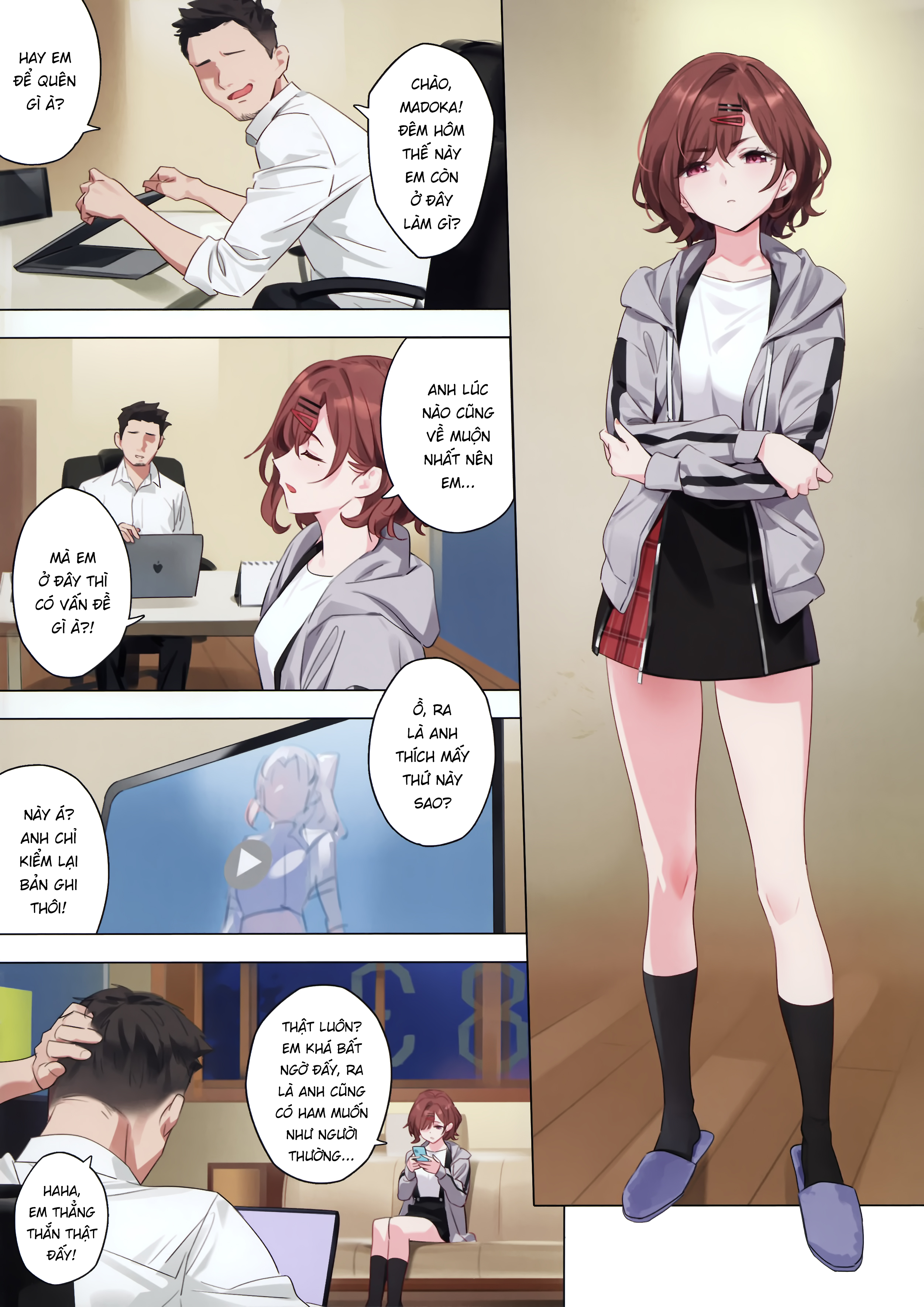 Đọc truyện hentai FANTASY DIARY - Oneshot